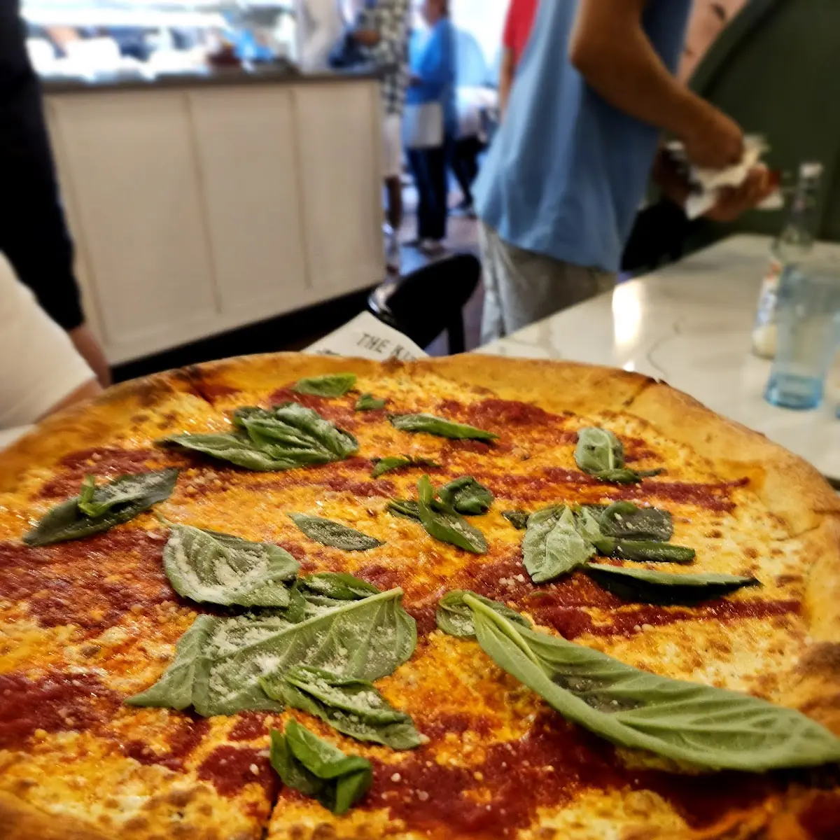 Brooklyn Round Pizza