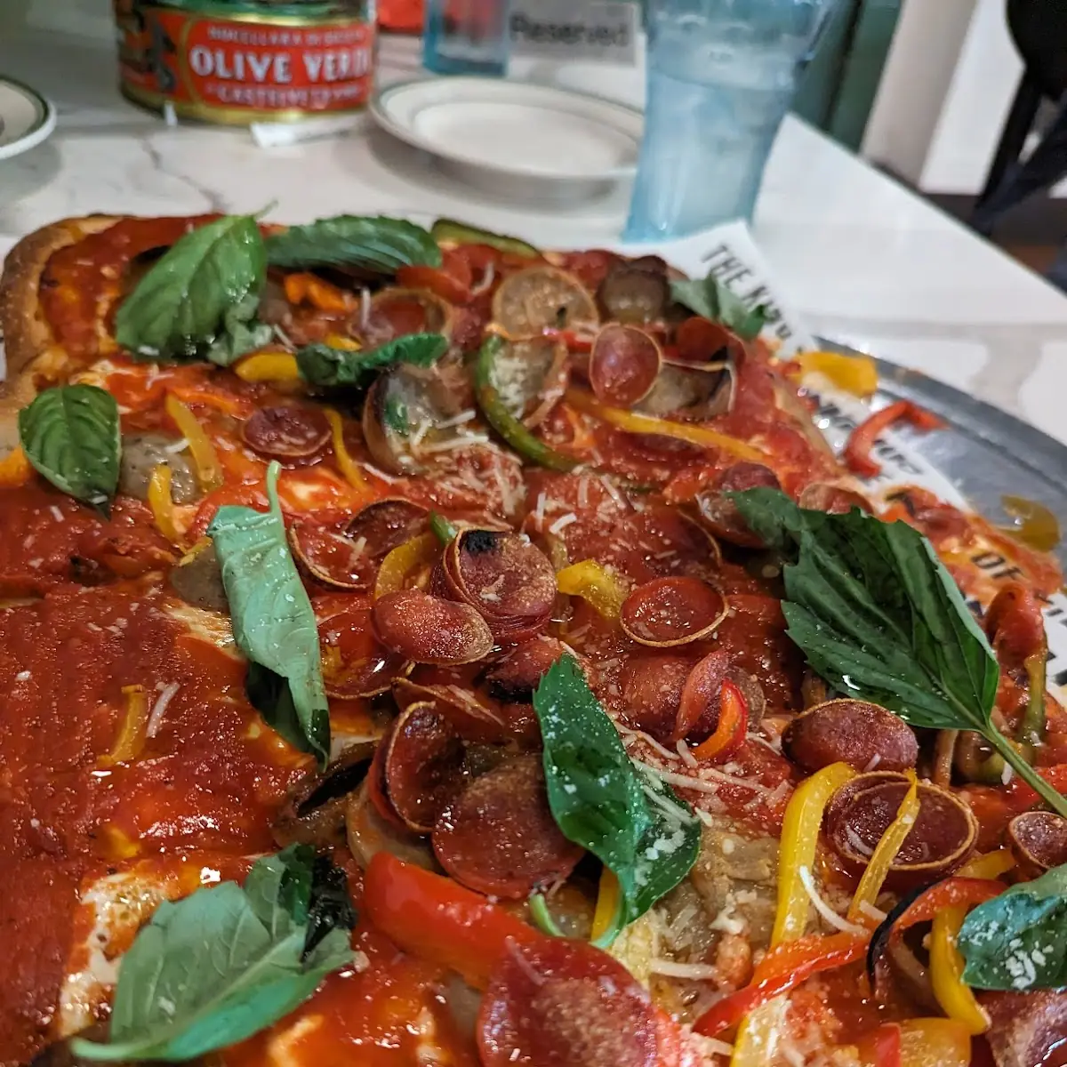 Pepperoni Pizza