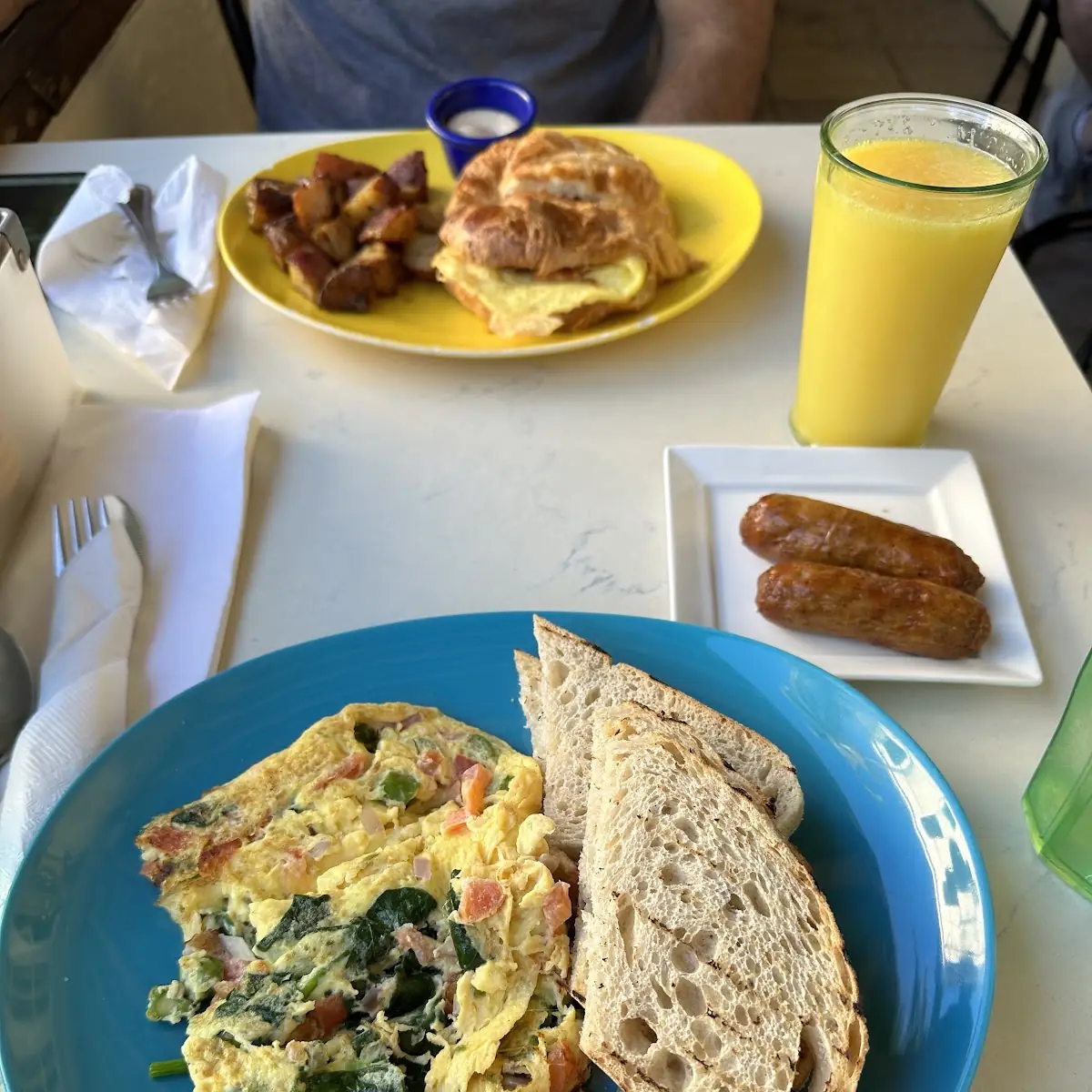 BYO Omelette