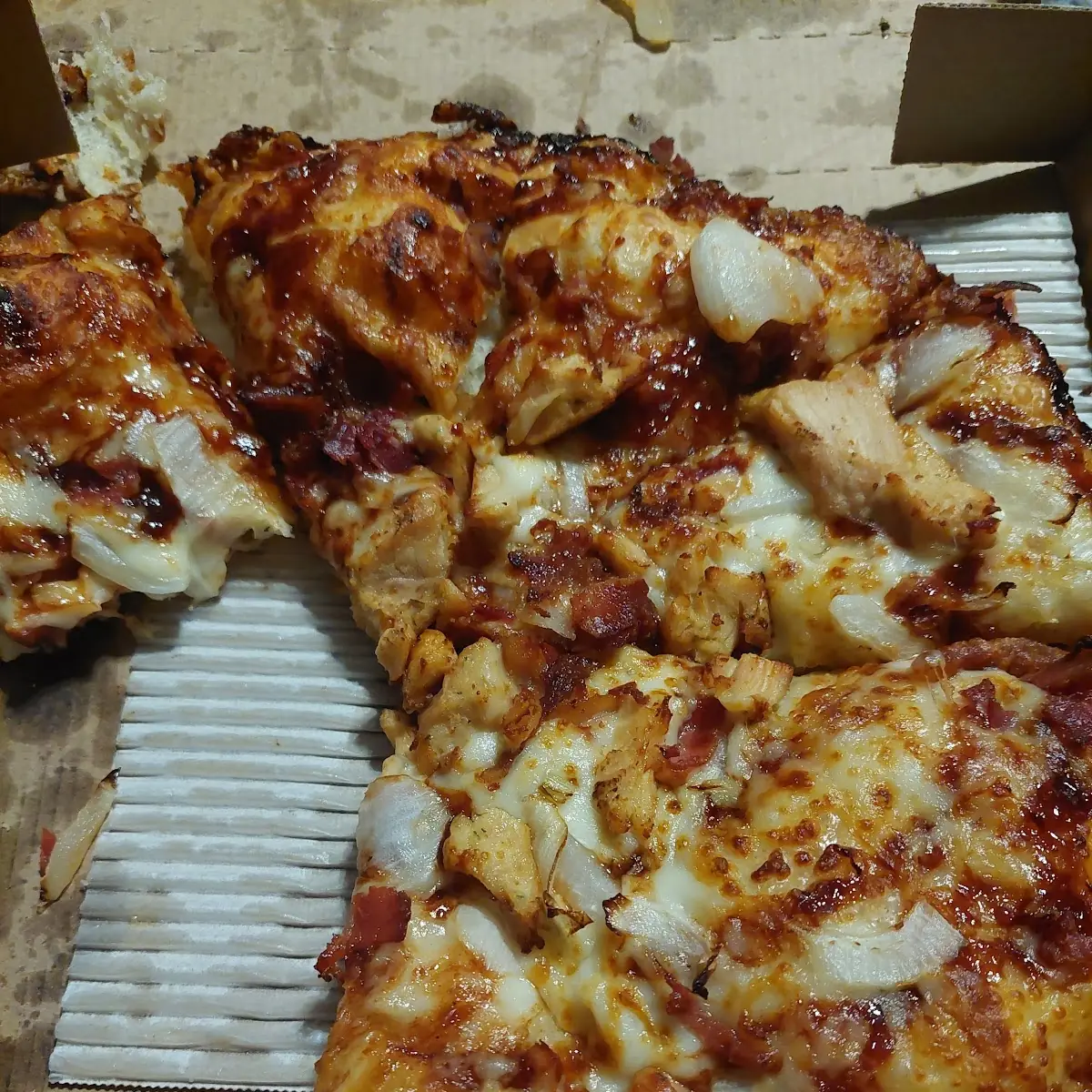 BBQ Chicken Pizza