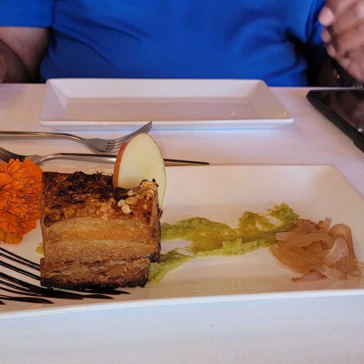 Pork Belly Appetizer