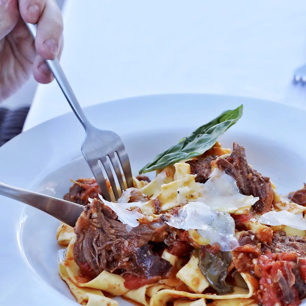 Short Rib Pappardelle