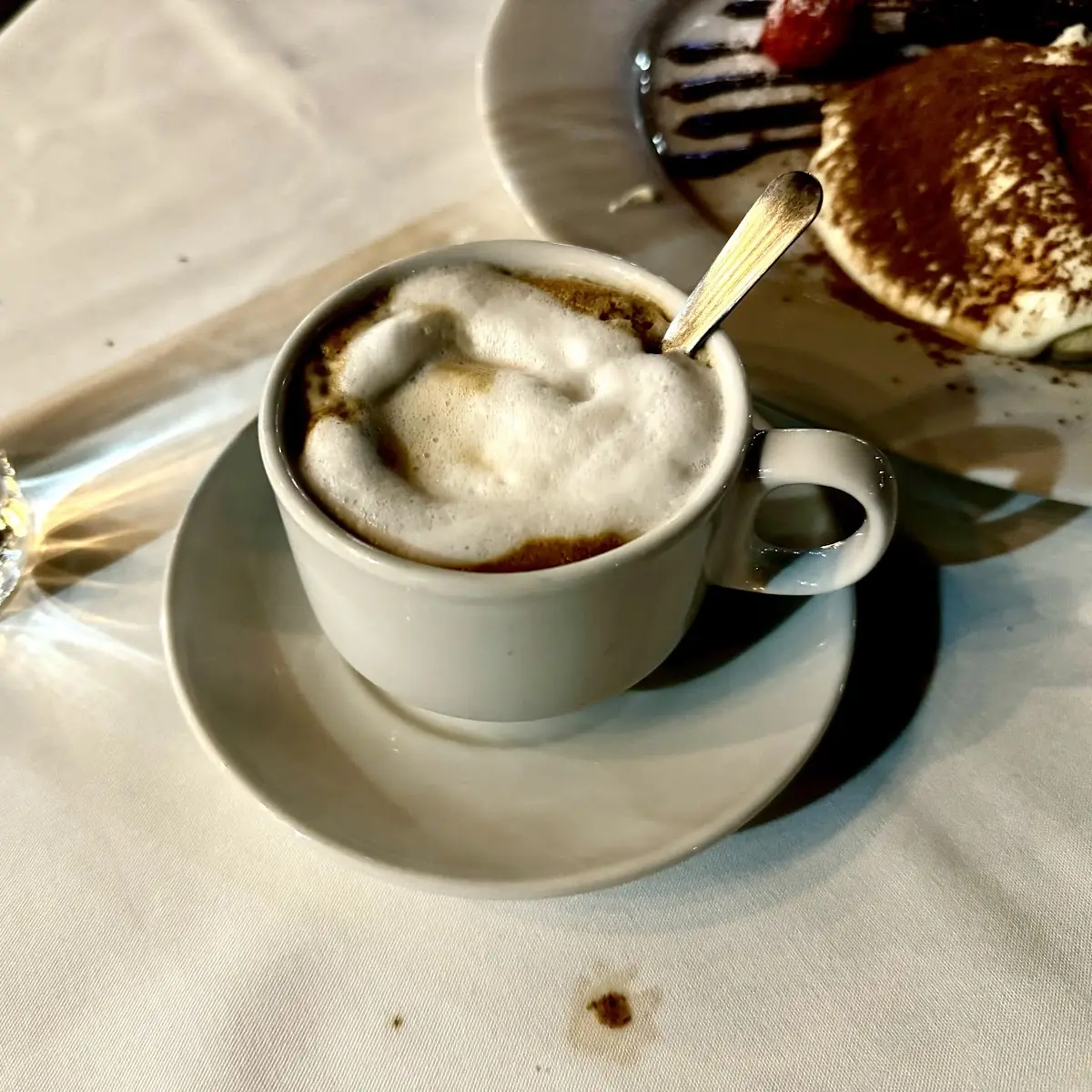 Wild Mushroom Cappuccino