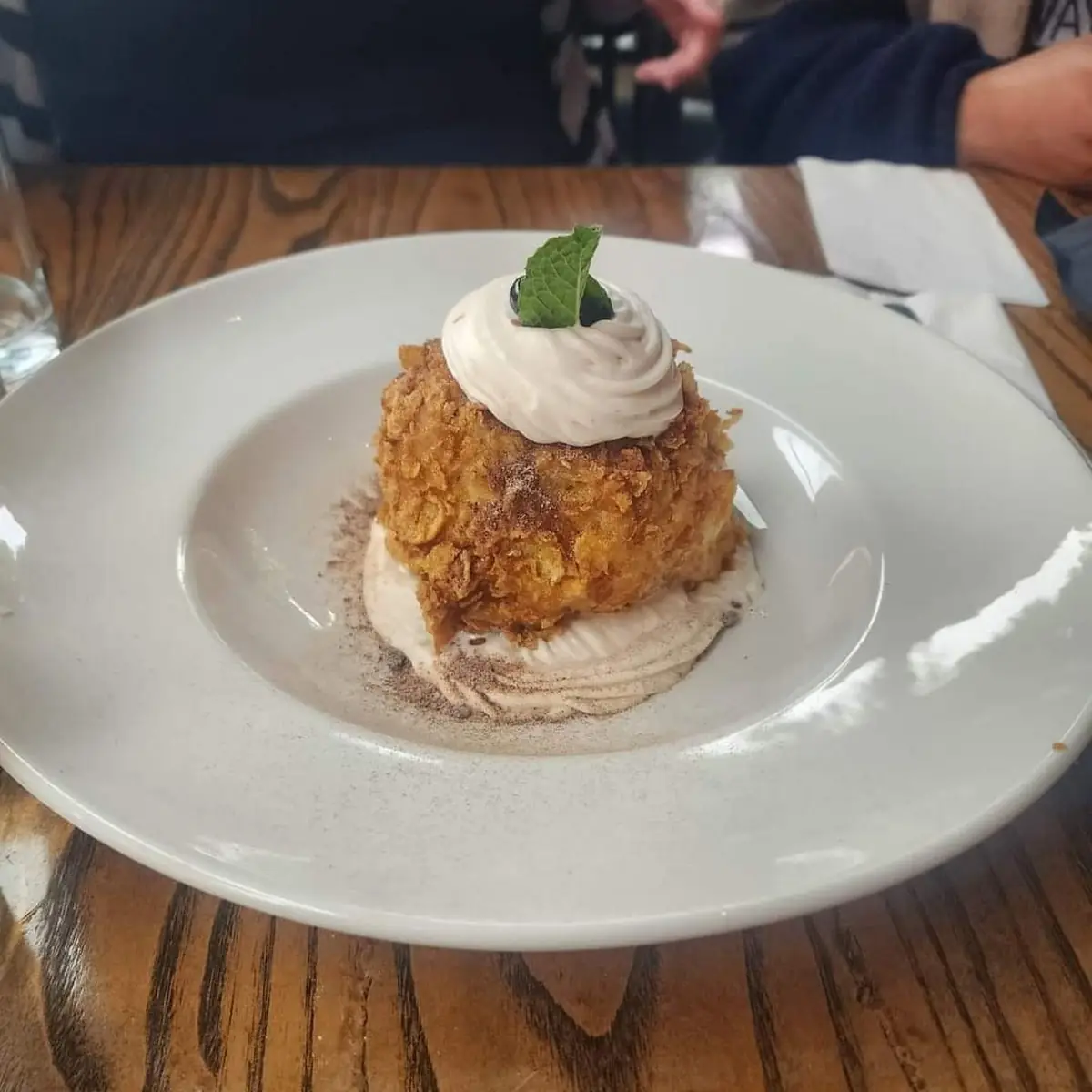Fried Ice Cream