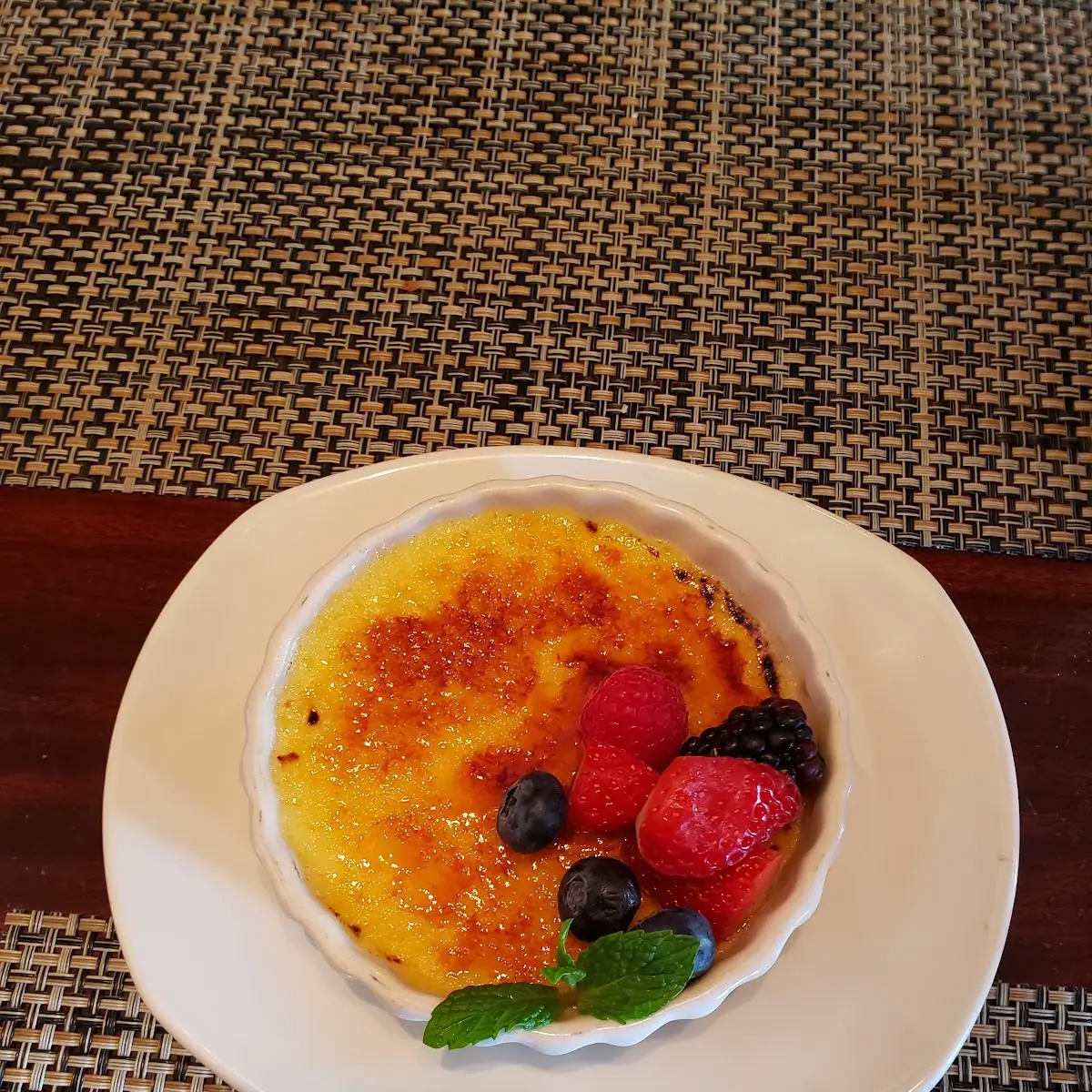 Classic Crème Brûlée