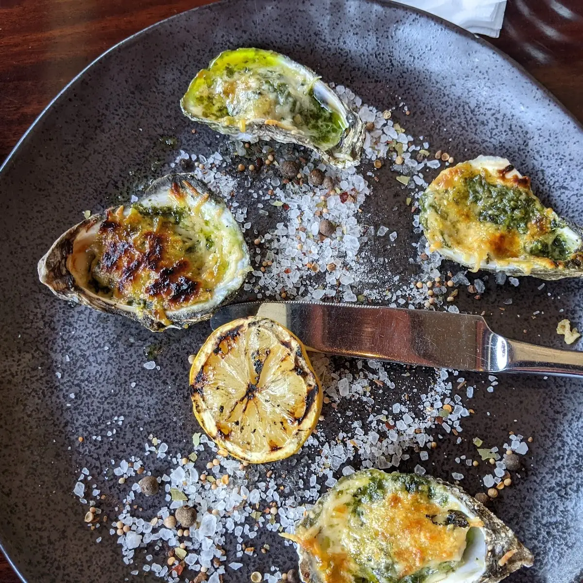 Oysters Rockefeller