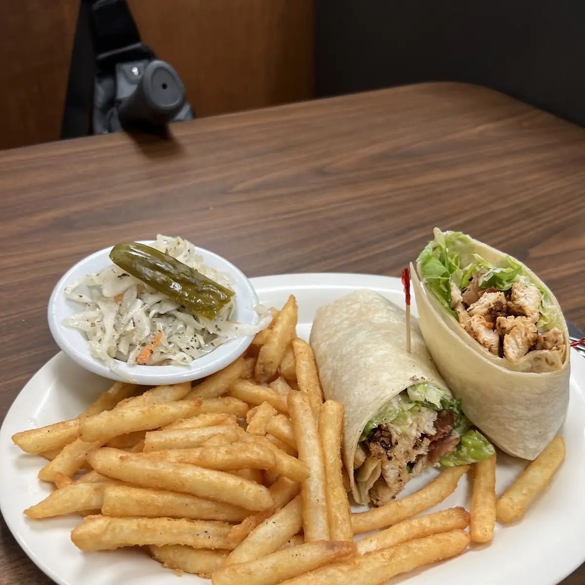 Chicken Caesar Wrap