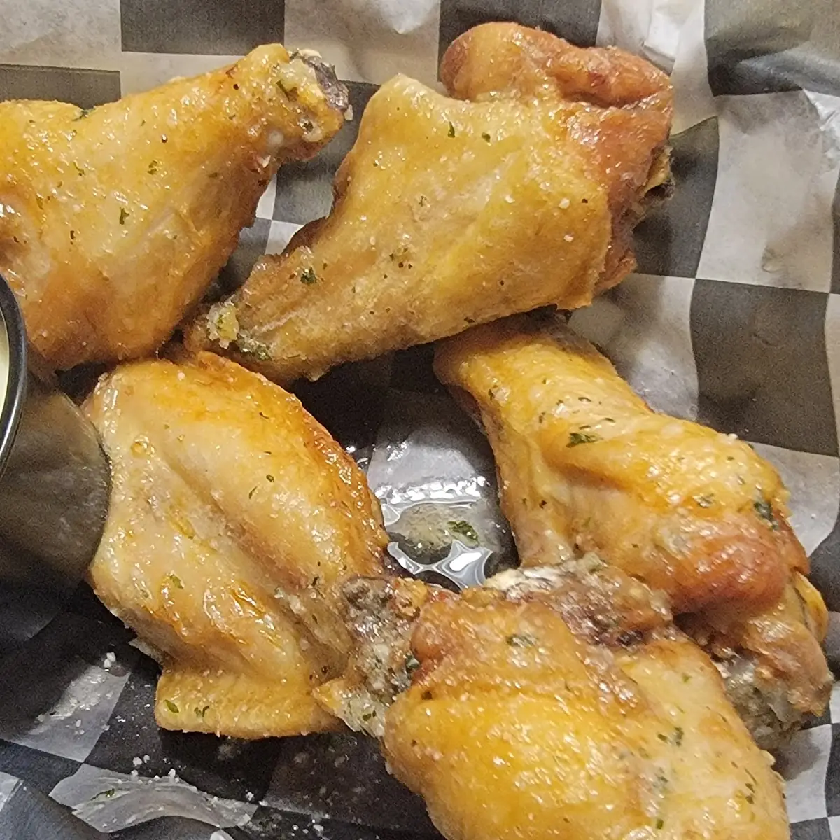 Garlic Parmesan Wings