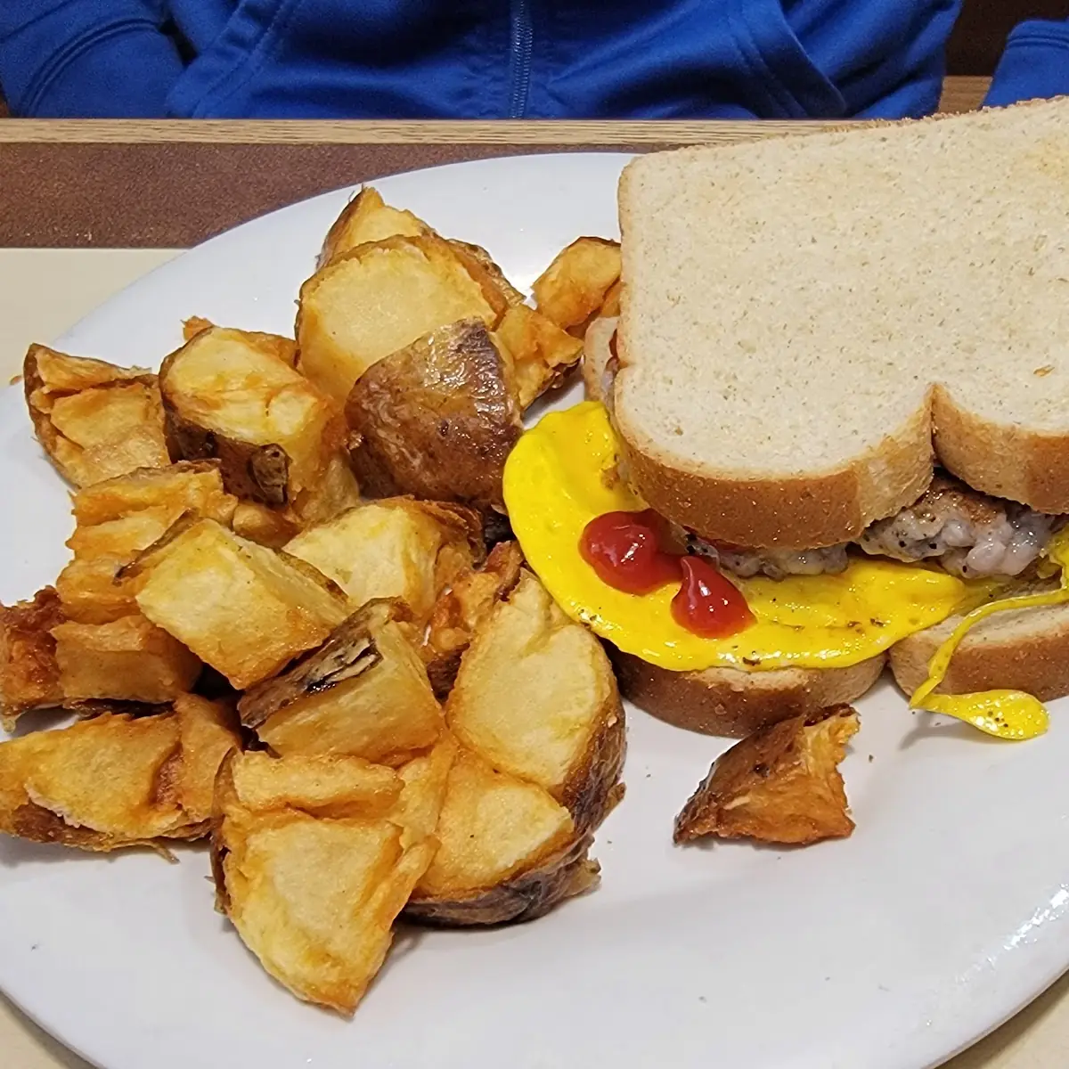 Sausage Egg Sandwich