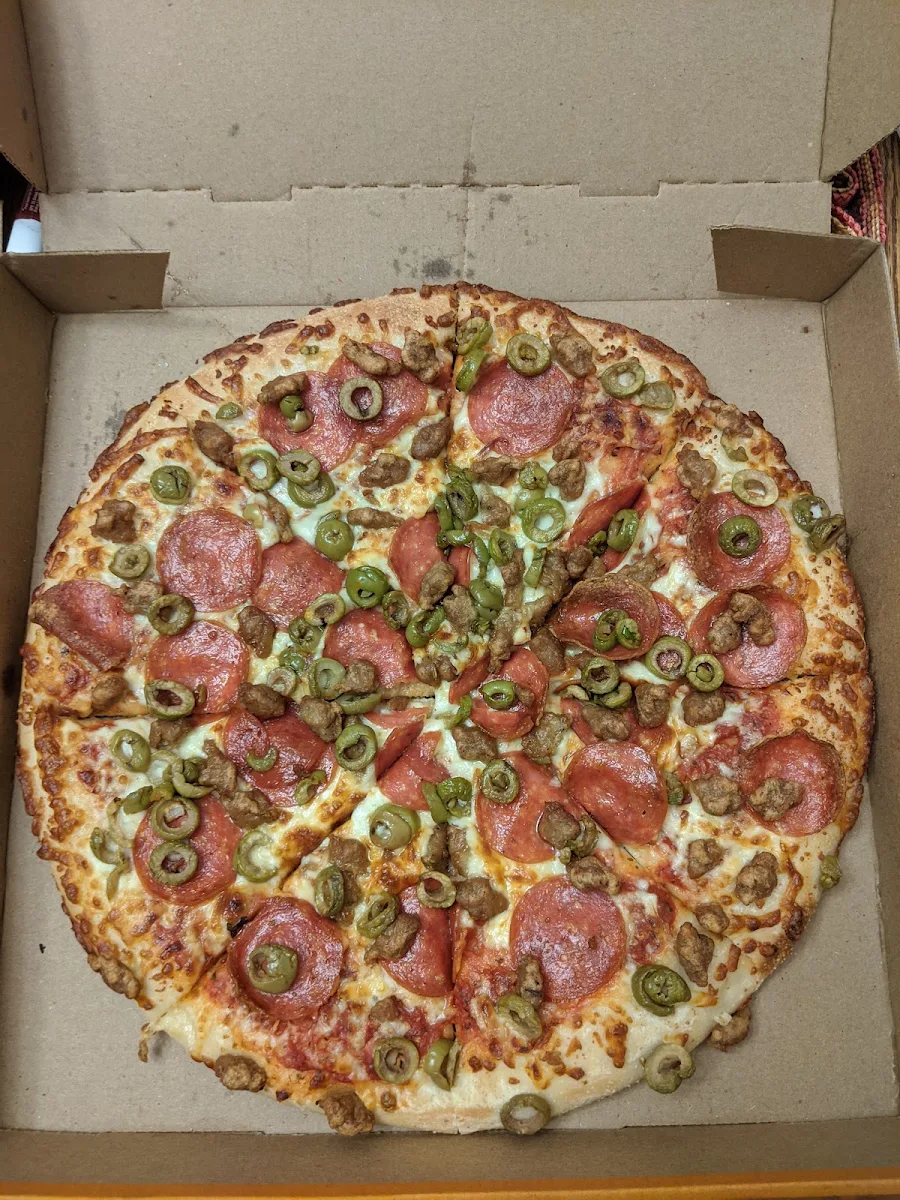 Gluten Friendly Pepperoni Pizza