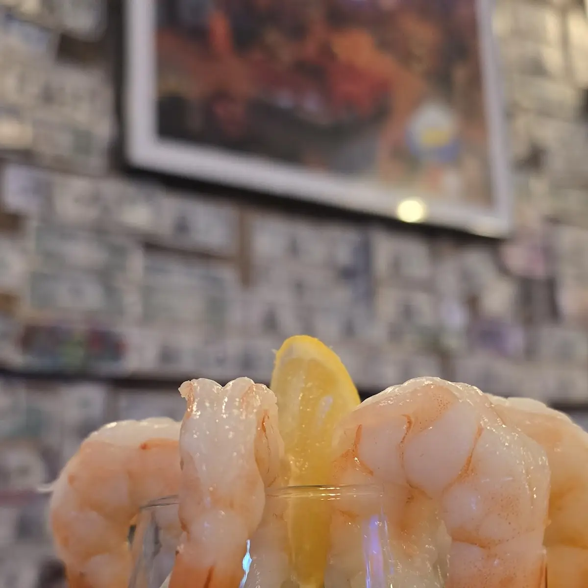 Jumbo Shrimp Cocktail