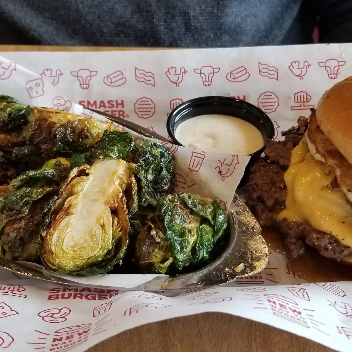 Bacon Triple Double Cheeseburger