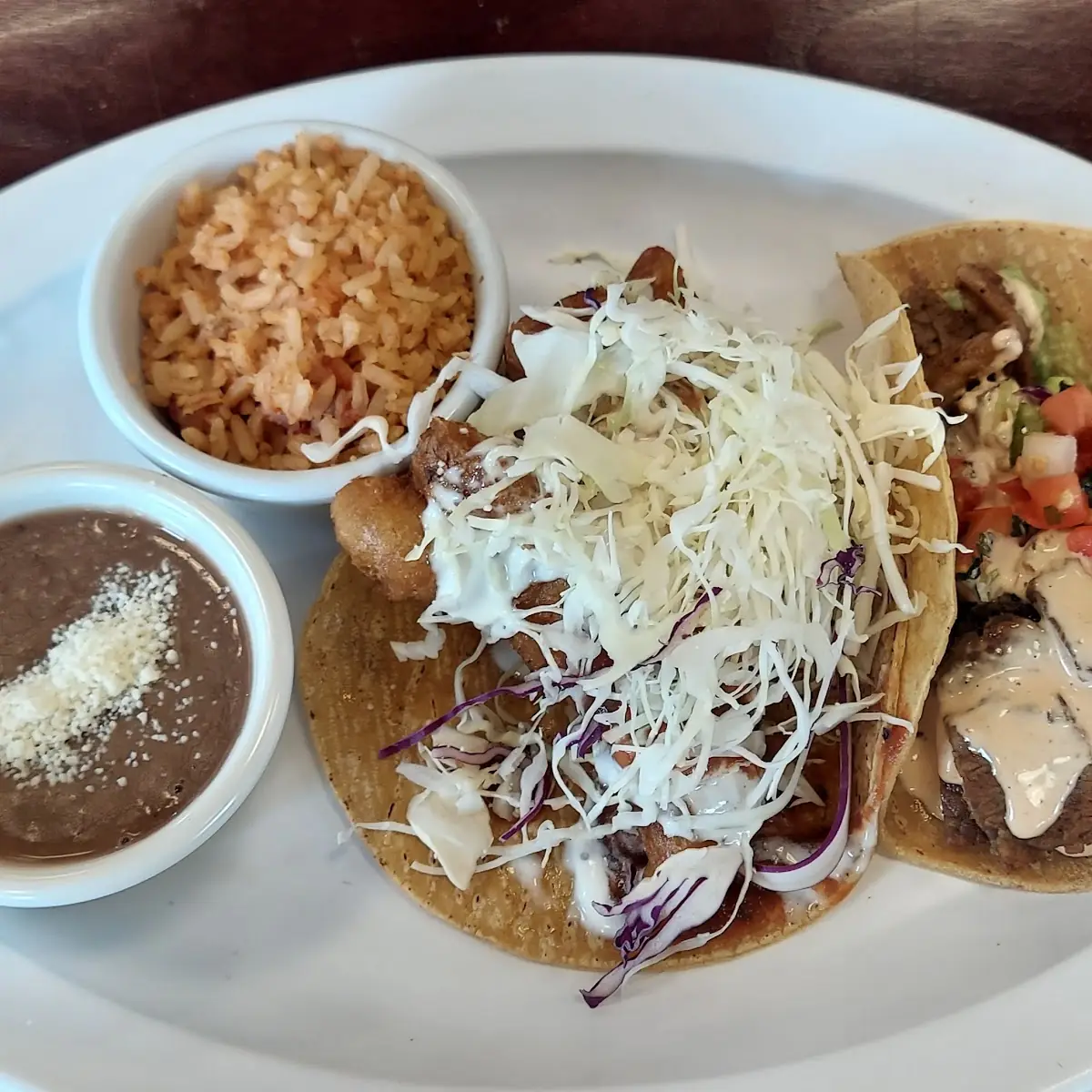 Baja Fish Tacos