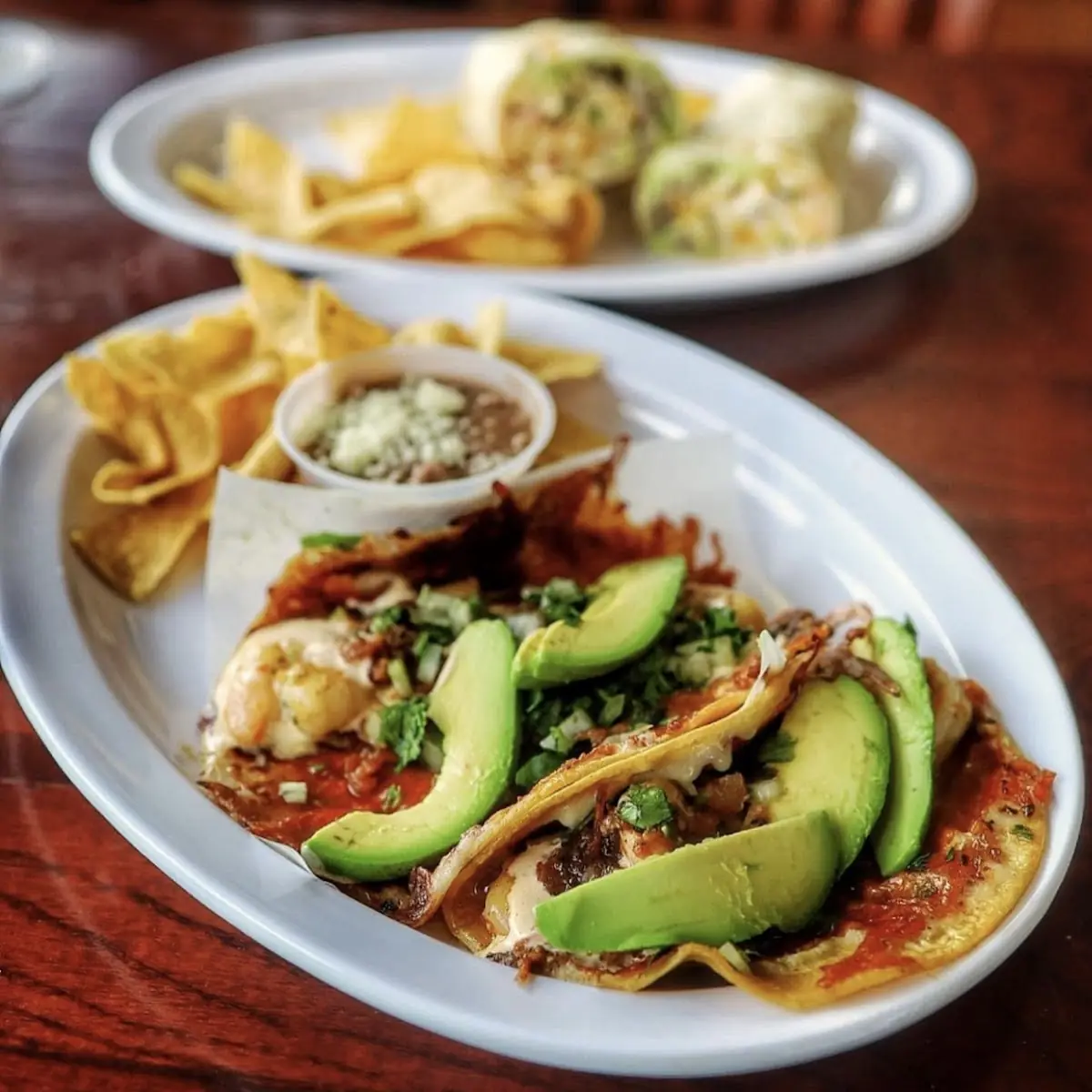 Baja Shrimp Tacos Bl