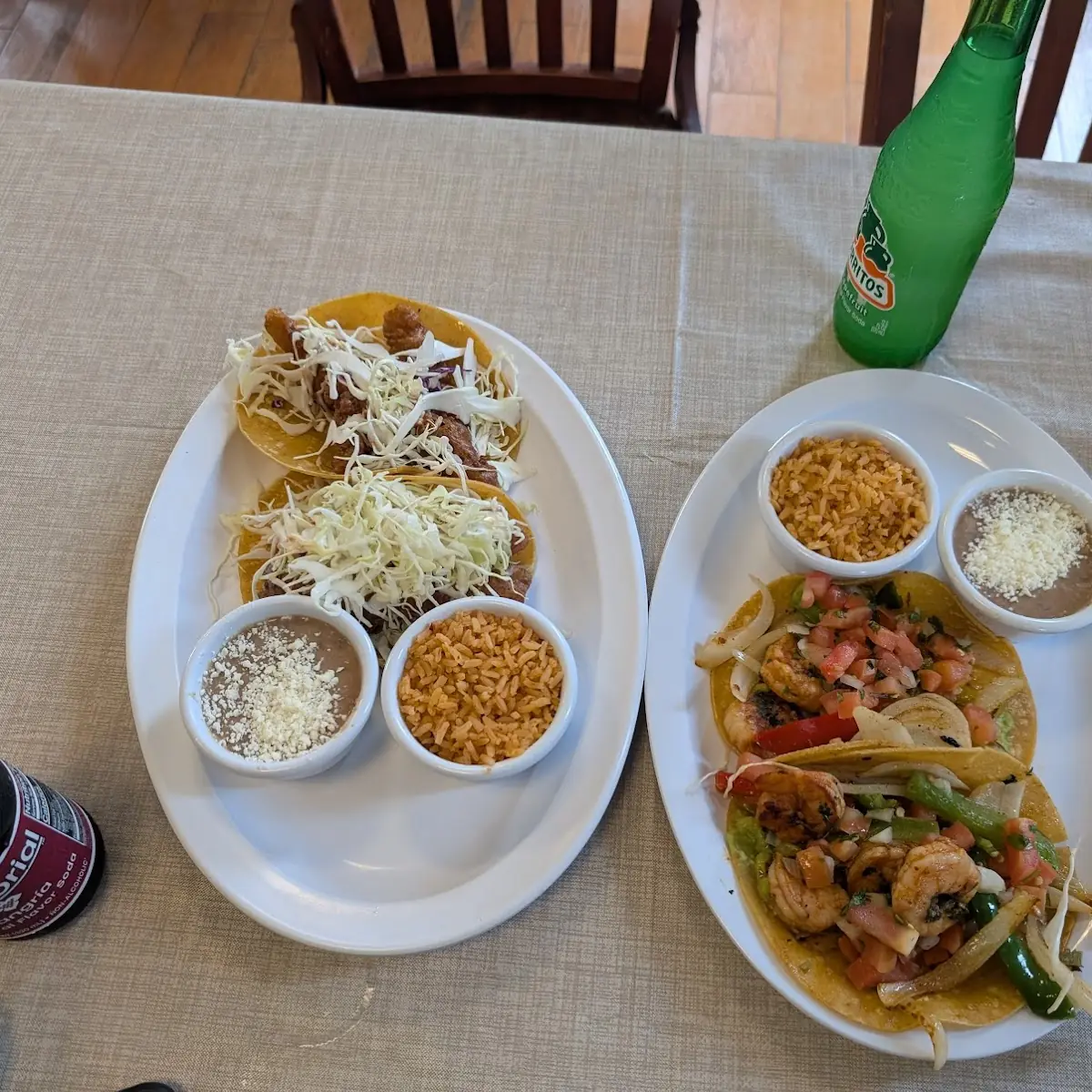 Baja-Style Fish Tacos (BL)