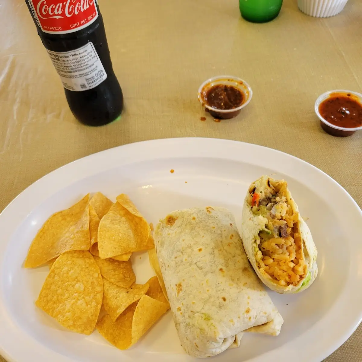 Steak Fajita Burrito