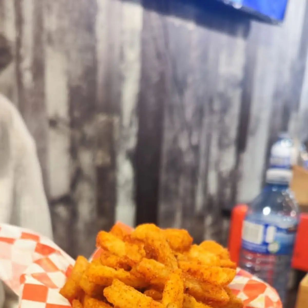 AK-47 Fries, Bollywood Cafe Indian Street Eats & Bar.