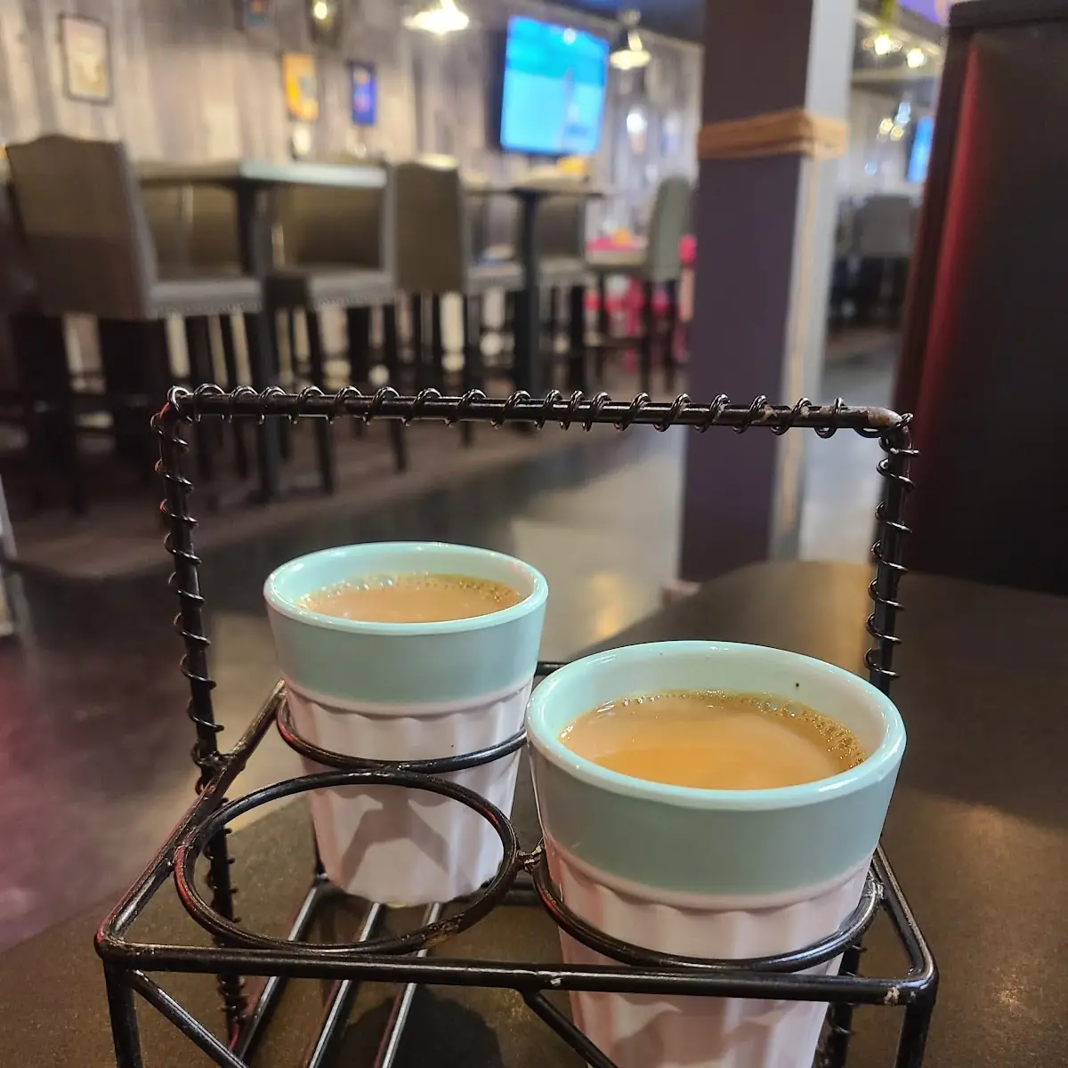 Chai, Bollywood Cafe Indian Street Eats & Bar.