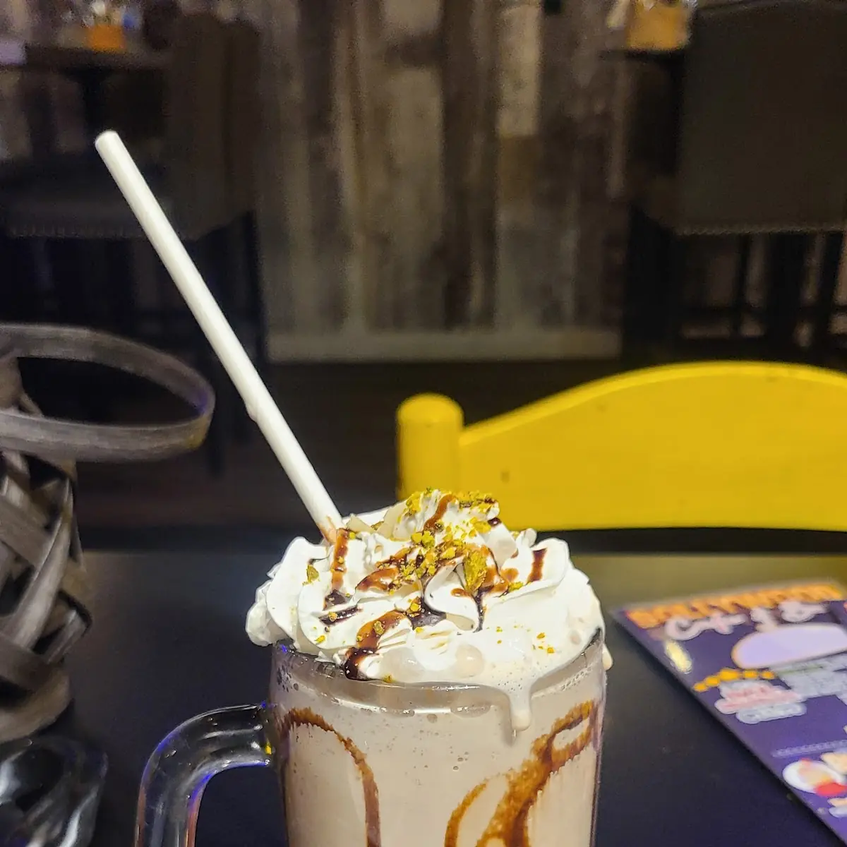 Maggie Cold Coffee, Bollywood Cafe Indian Street Eats & Bar.