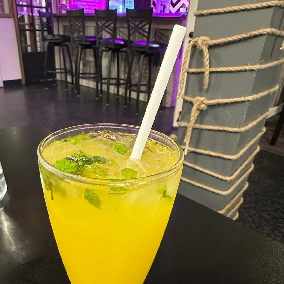 Mojito, Bollywood Cafe Indian Street Eats & Bar.
