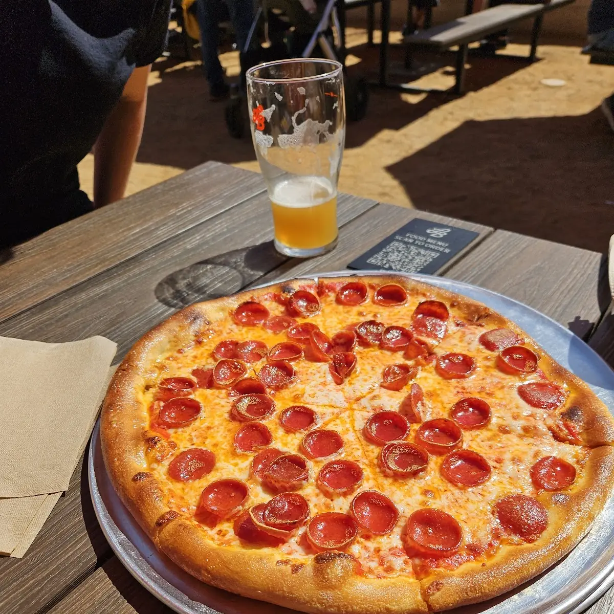 Pepperoni Pizza