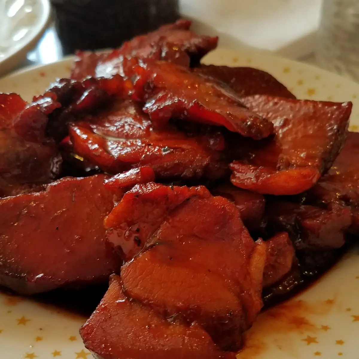 BBQ Pork Appetizer