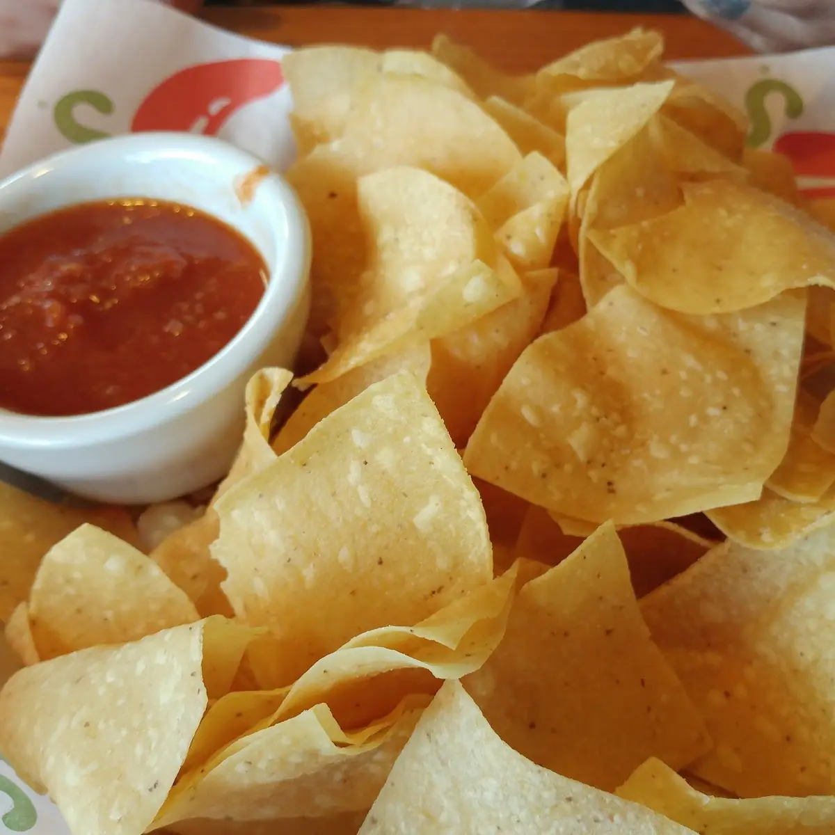 Bottomless Chips and Salsa