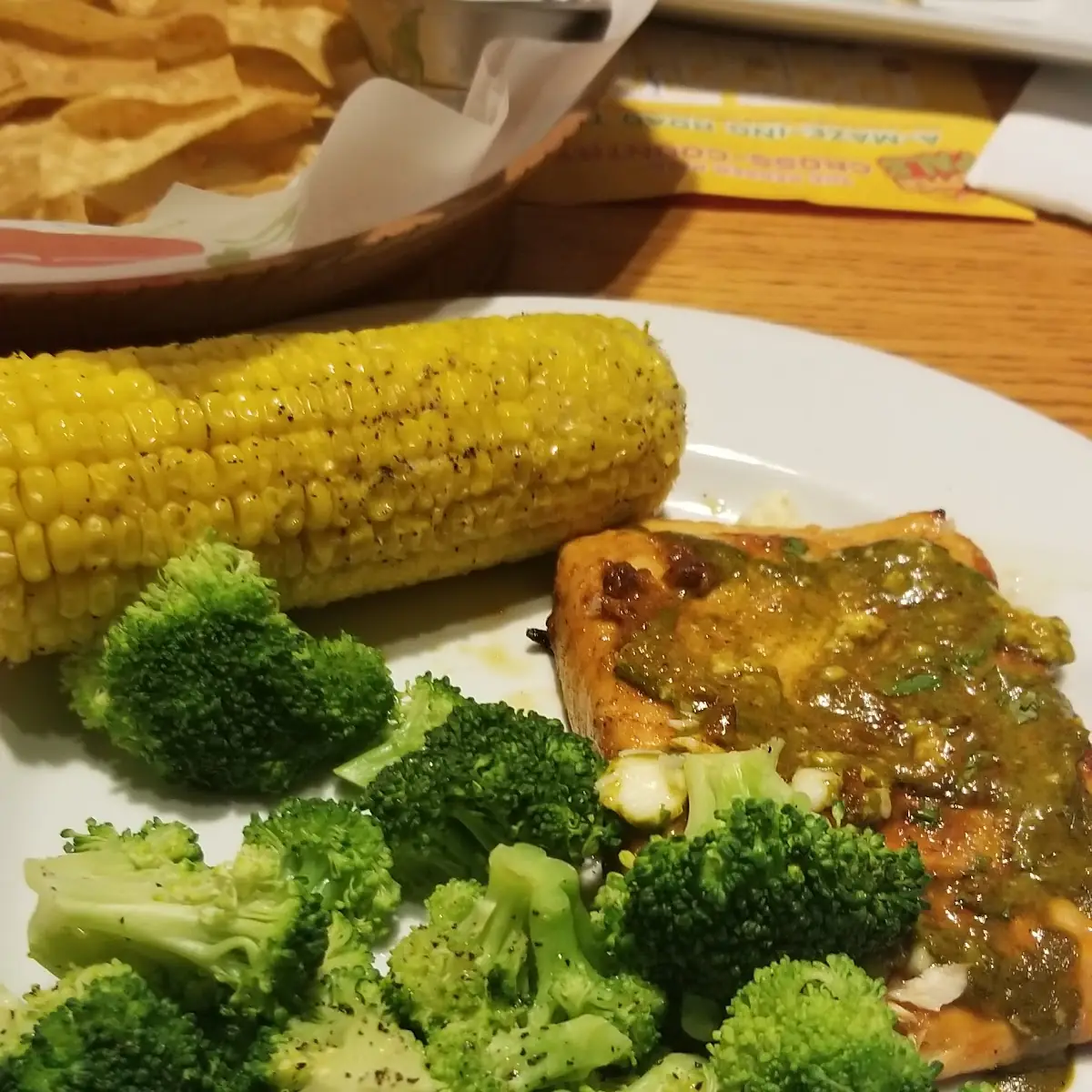 Steamed Broccoli