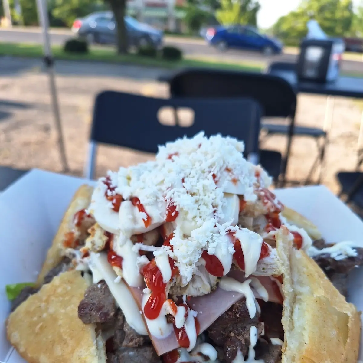 Arepa Cabimera