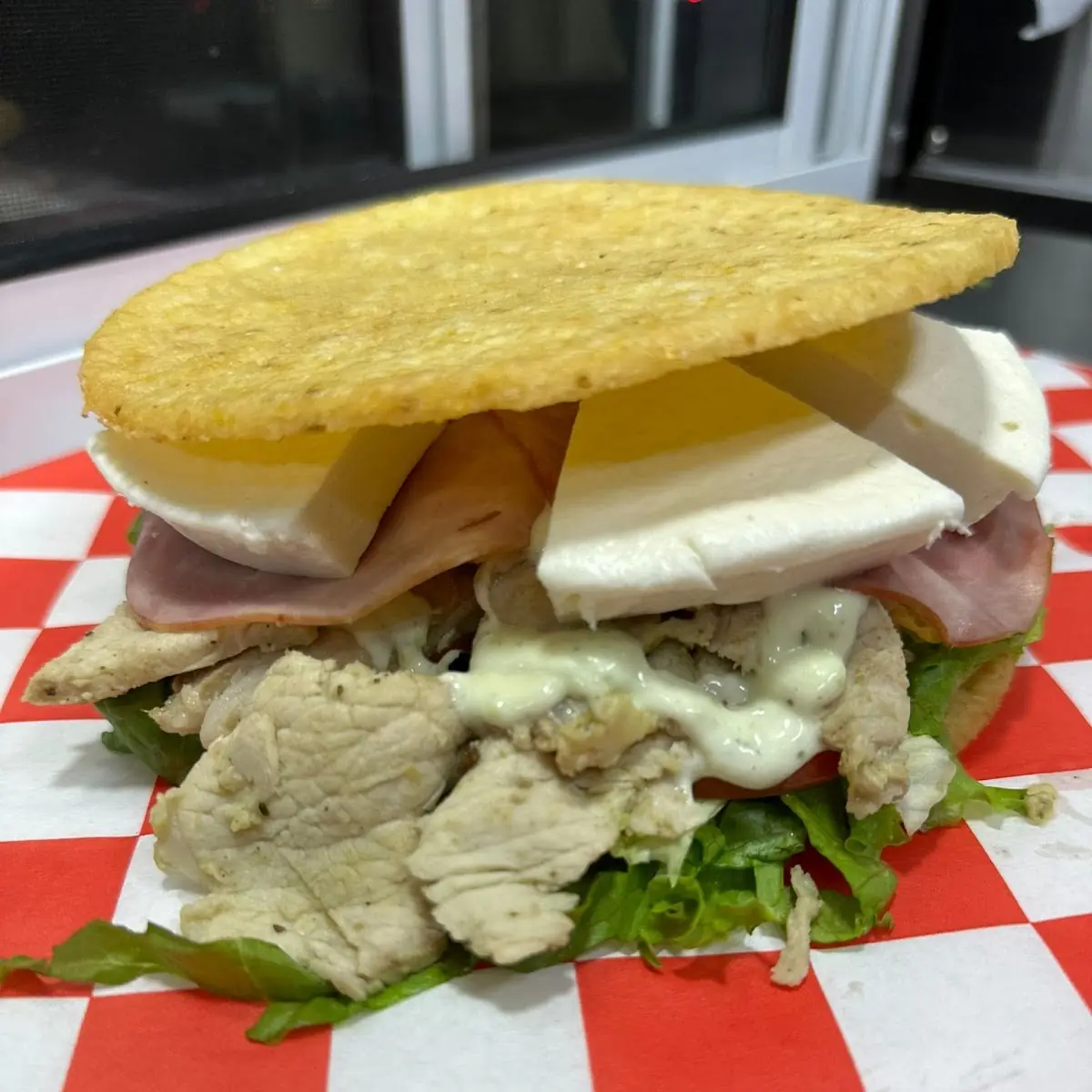 Arepa Coriana