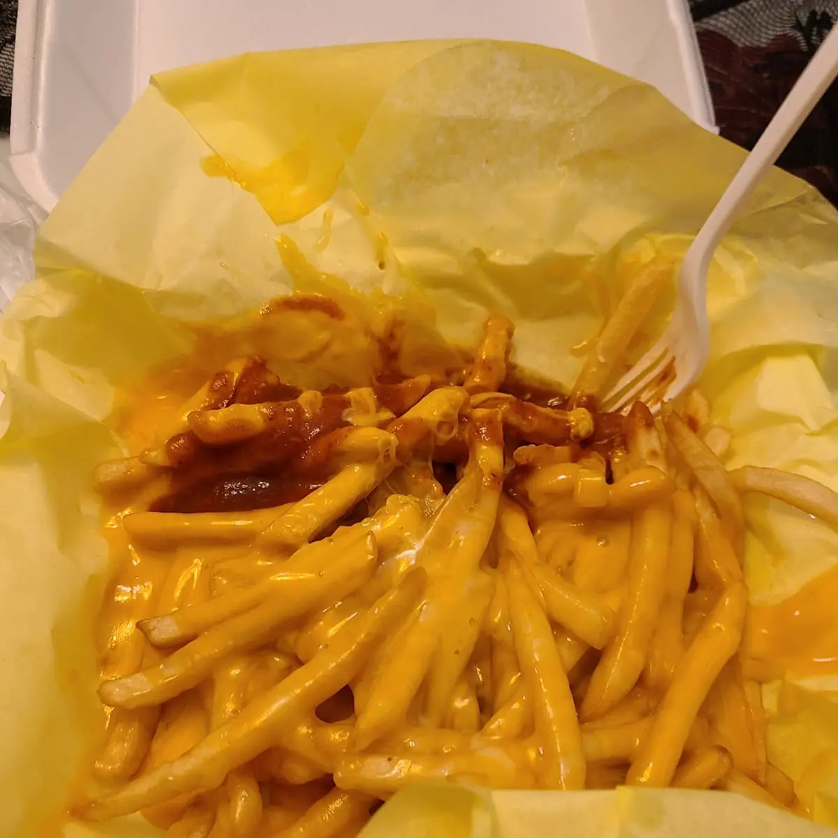 Bacon Cheese Fries