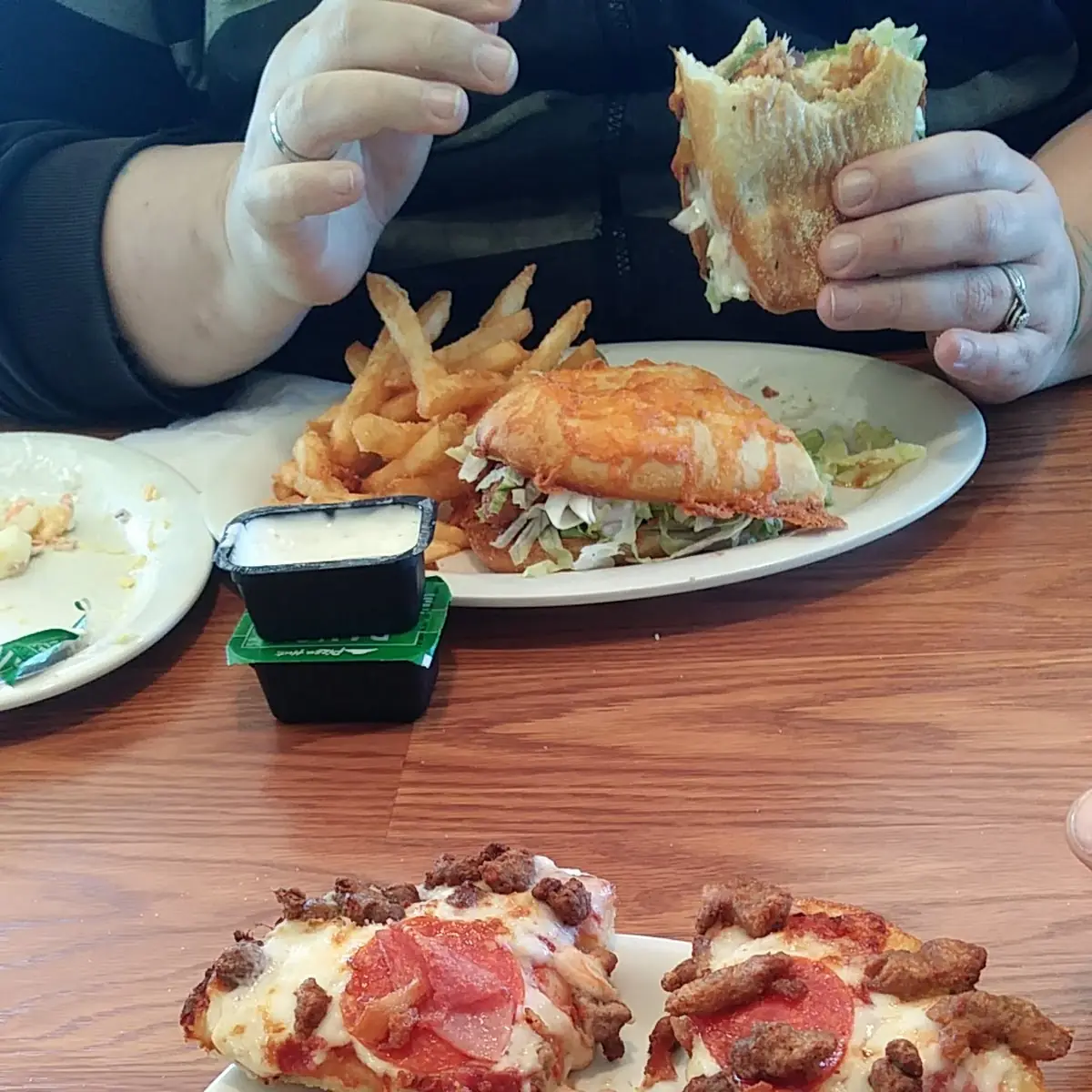 Meat Lover's Melt