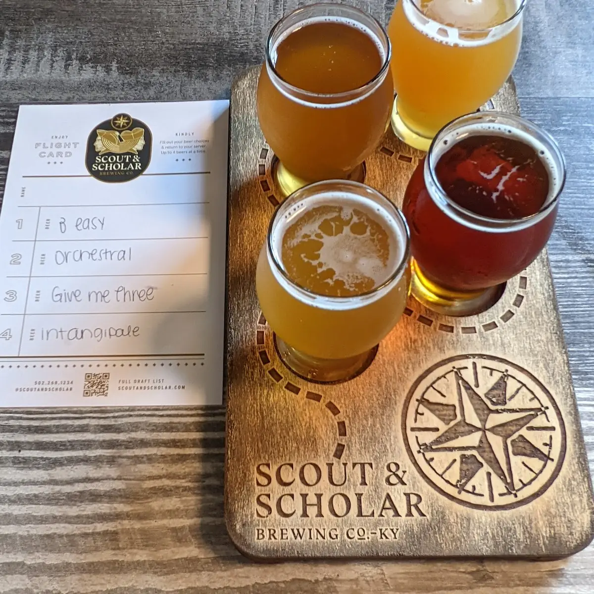 Beer Flight
