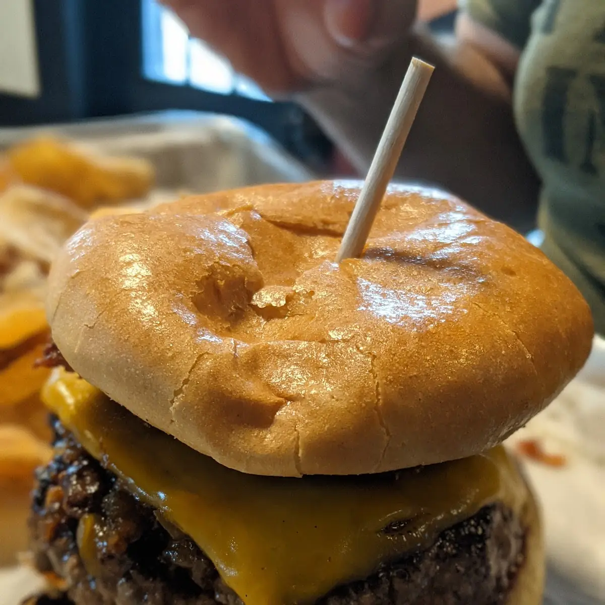 KY Grass Fed Beef Burger