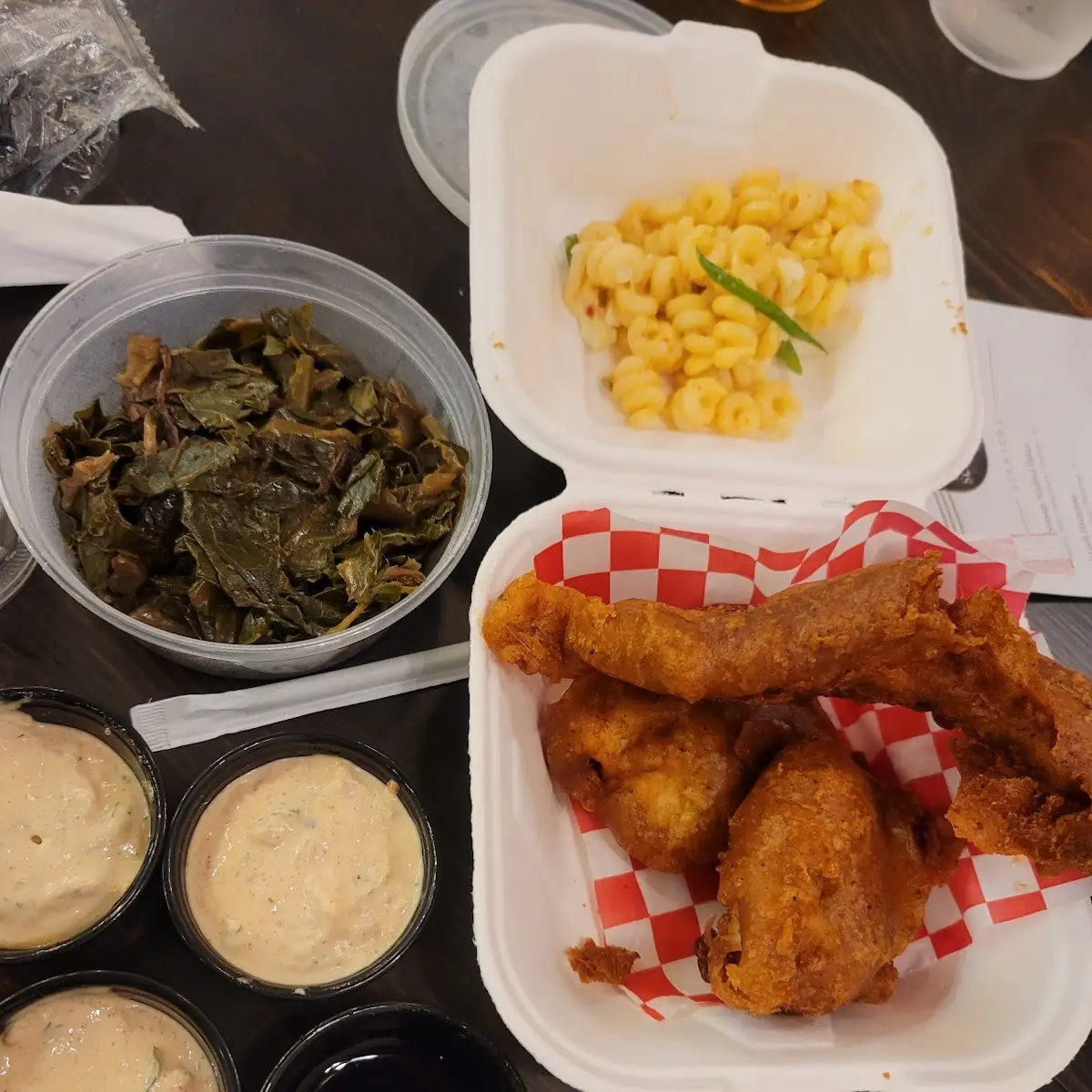 Smoked & House Fried Chicken Wings