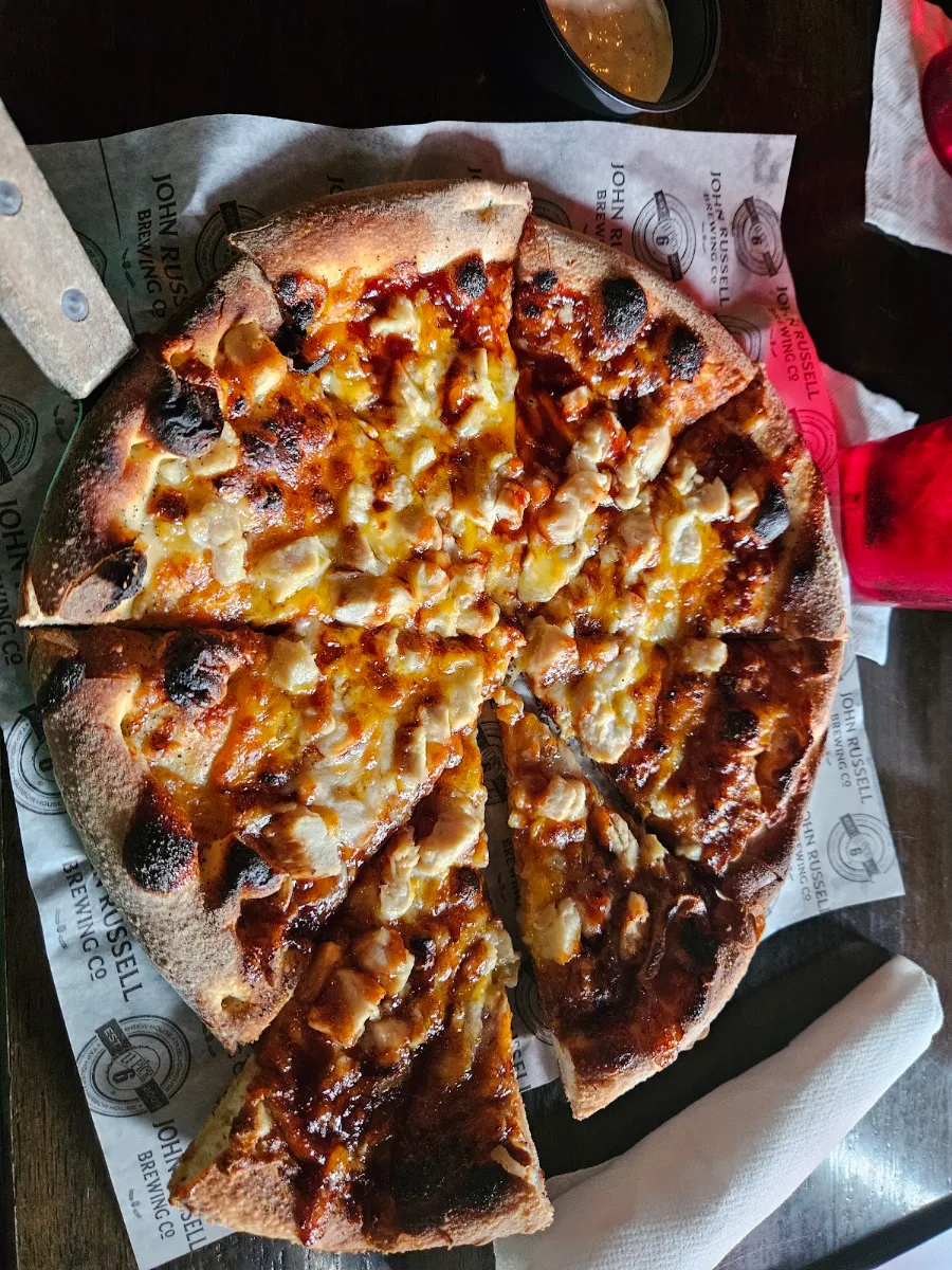 BBQ Chicken Pizza