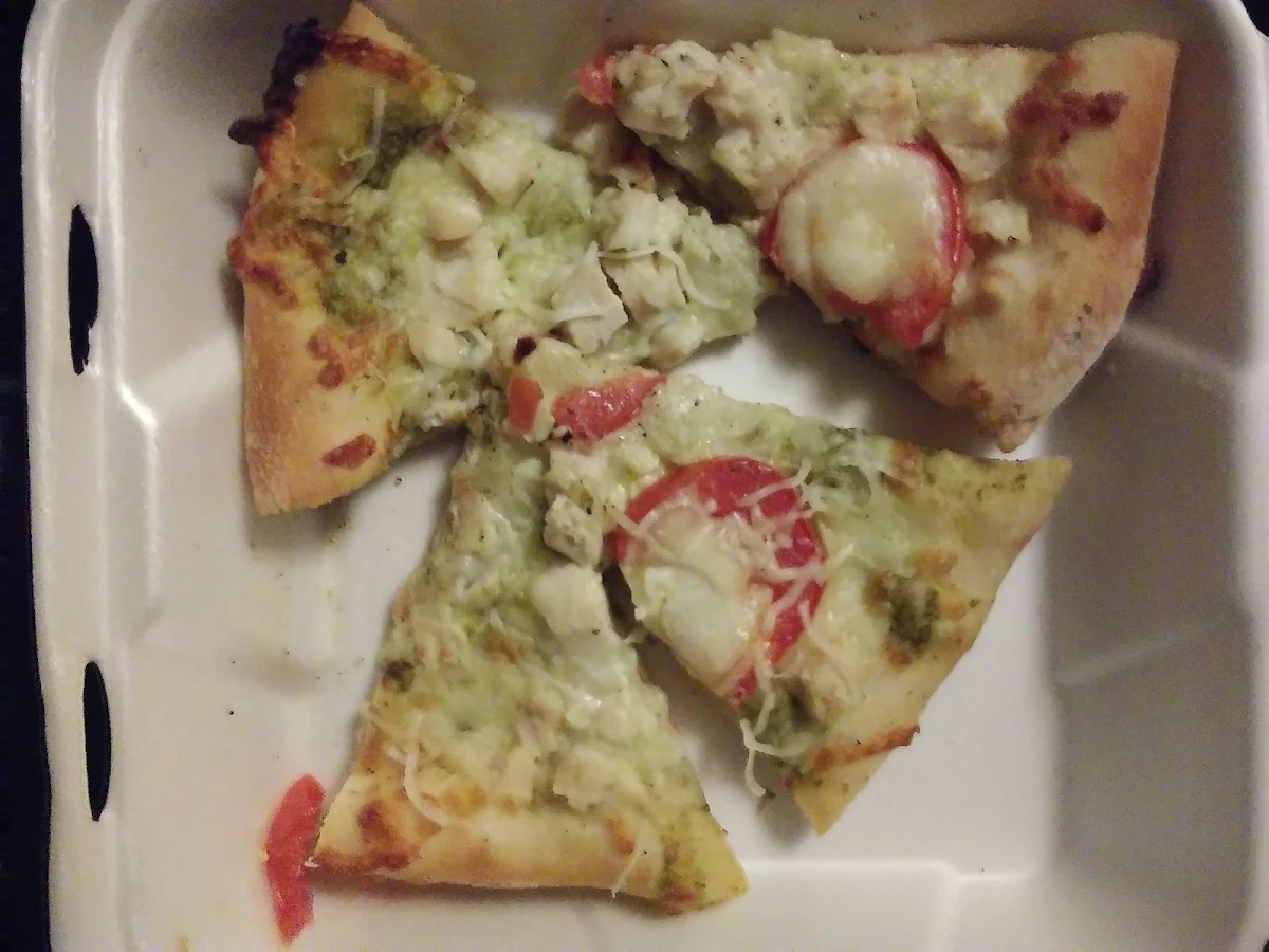 Chicken Pesto Flatbread