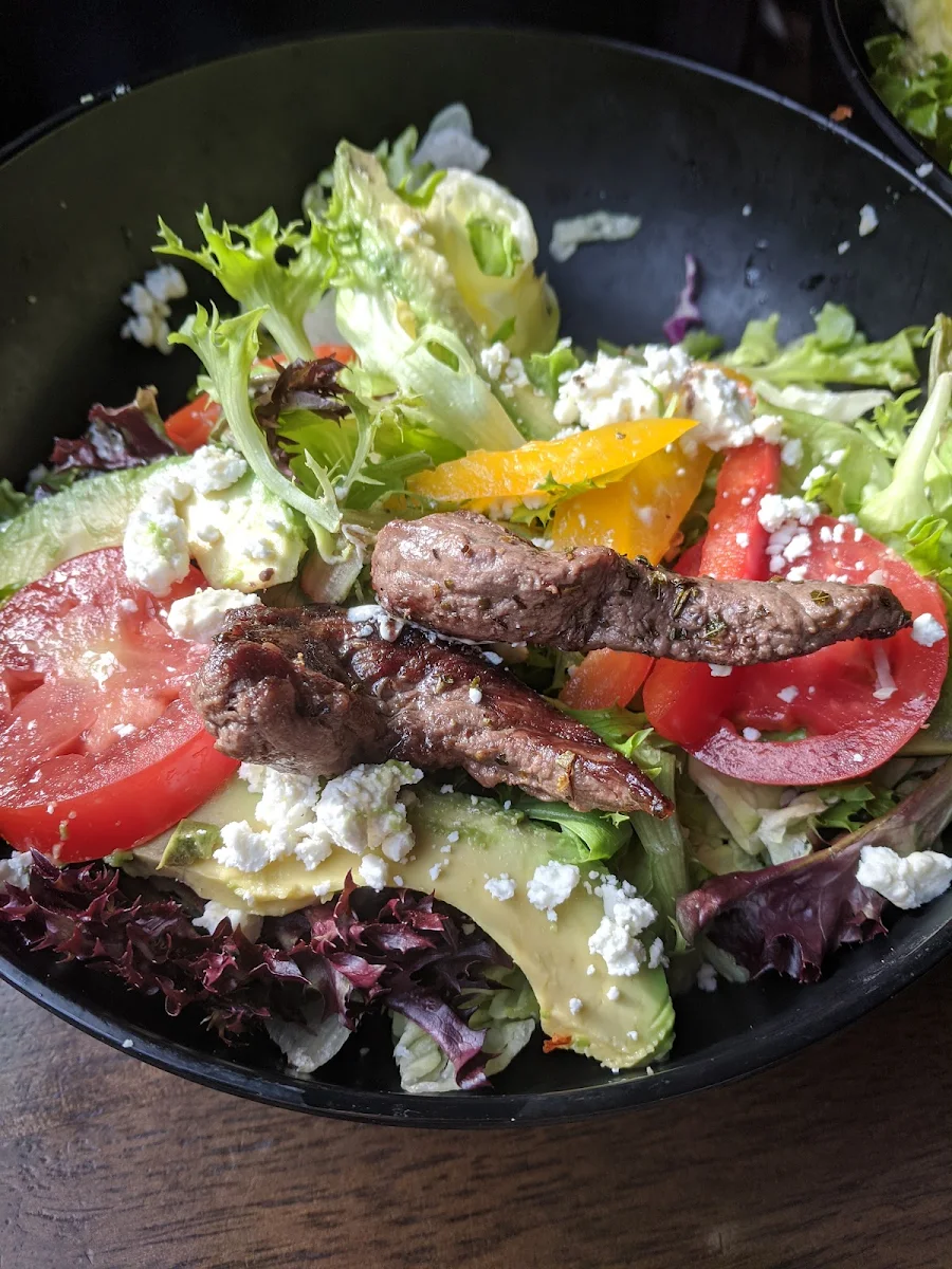 Steak & Avocado