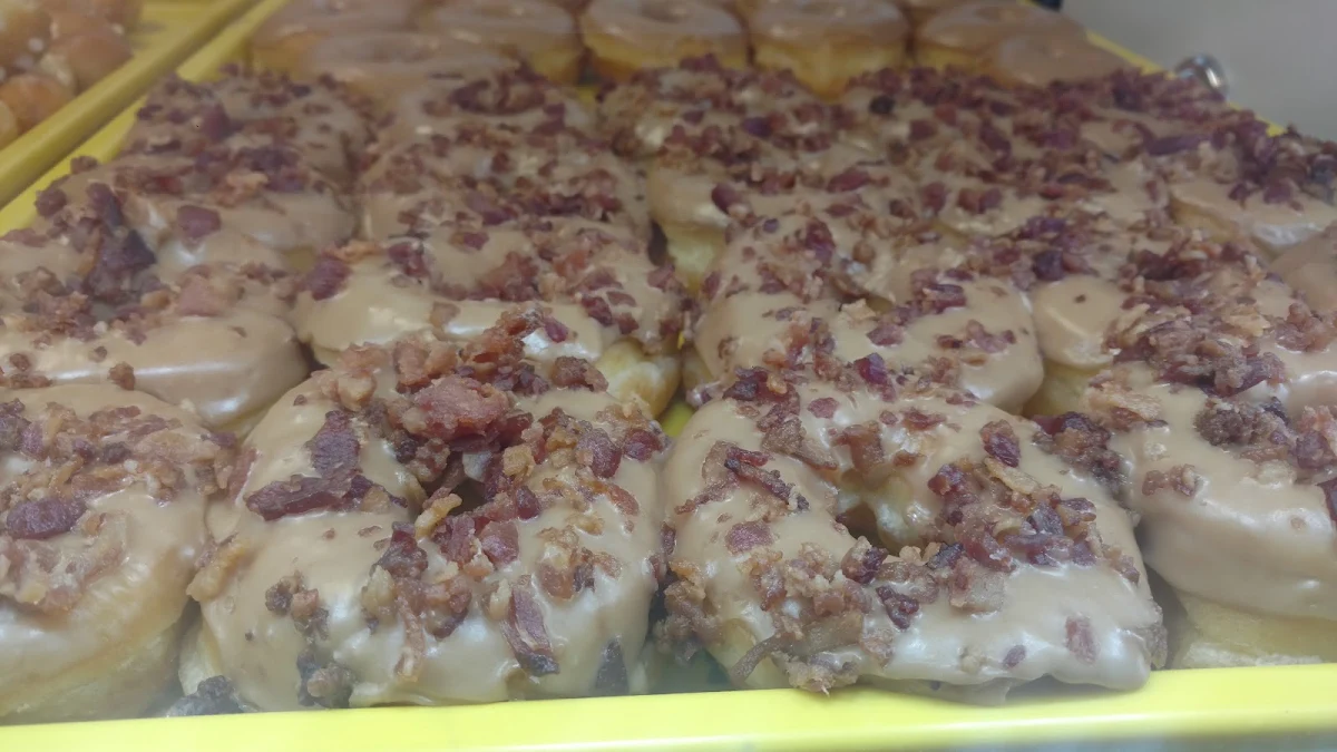 Bacon and Maple Donuts