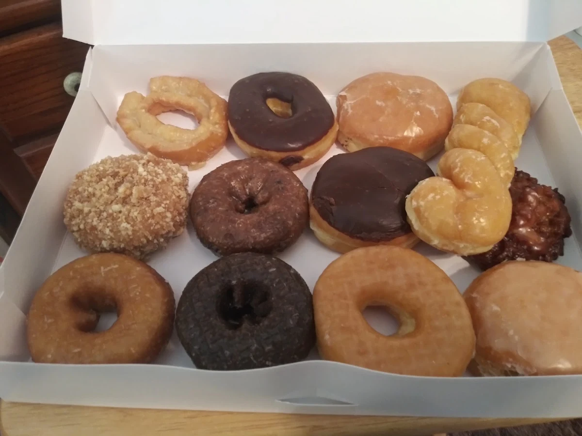 Mixed Donuts