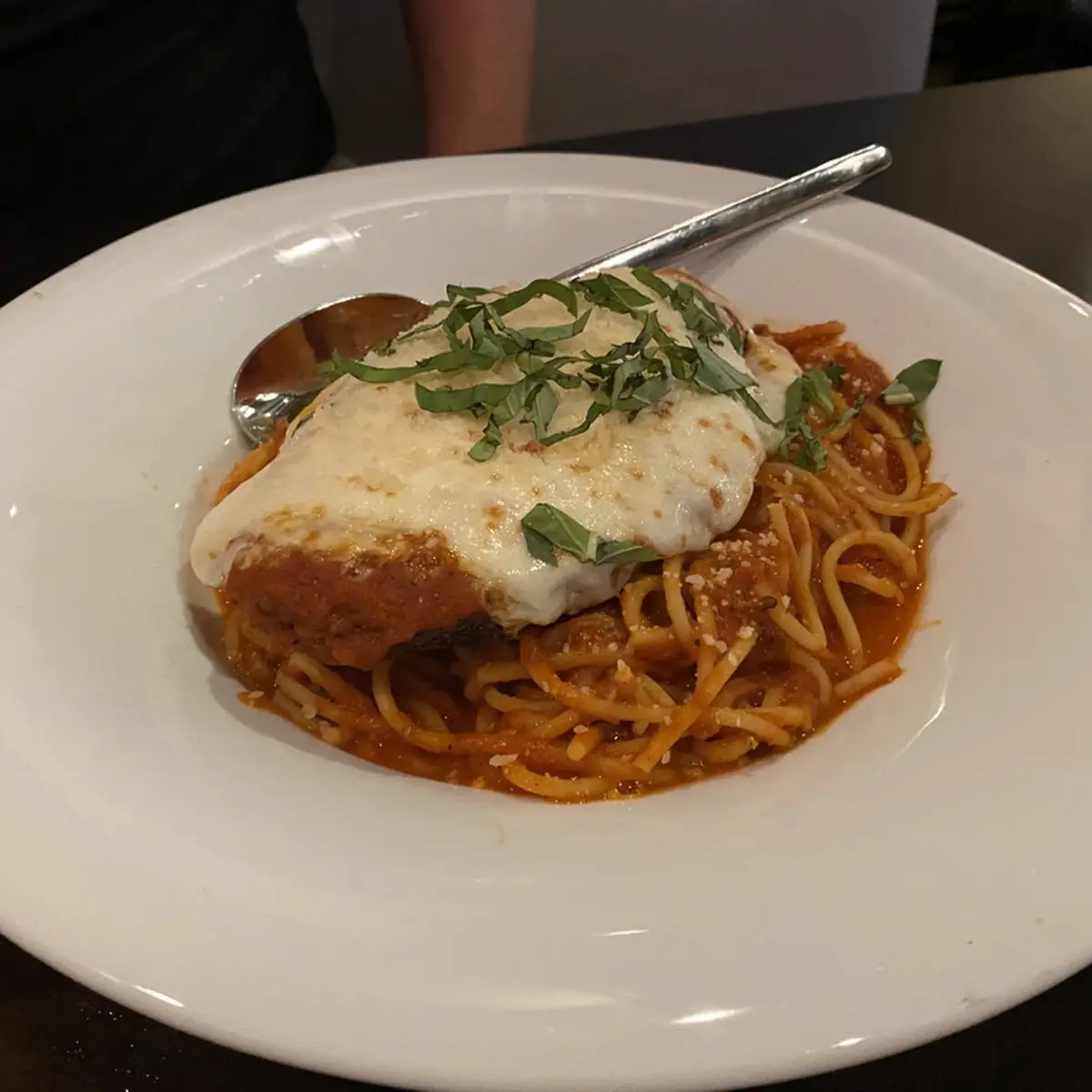 Chicken Parmesan