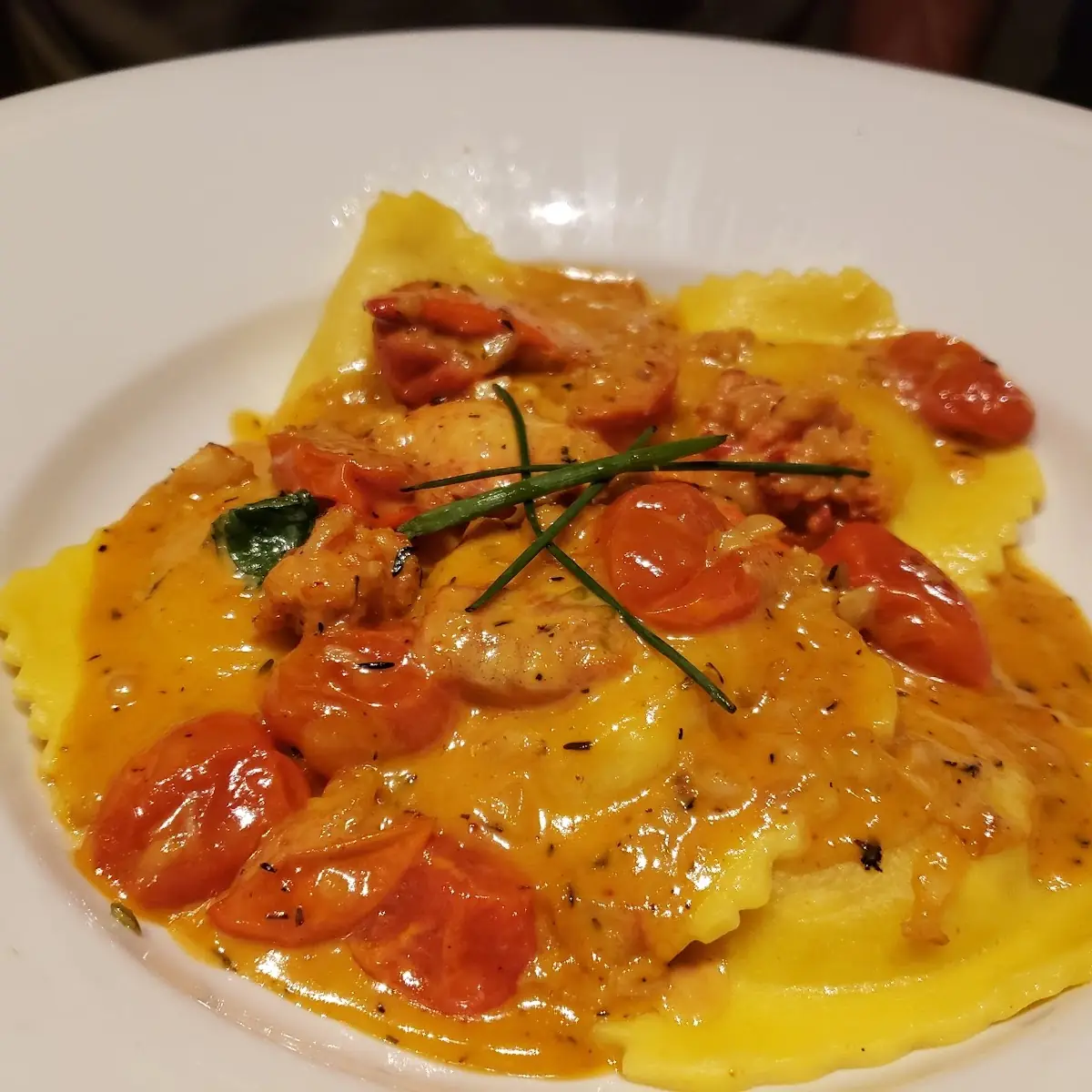 Lobster Ravioli