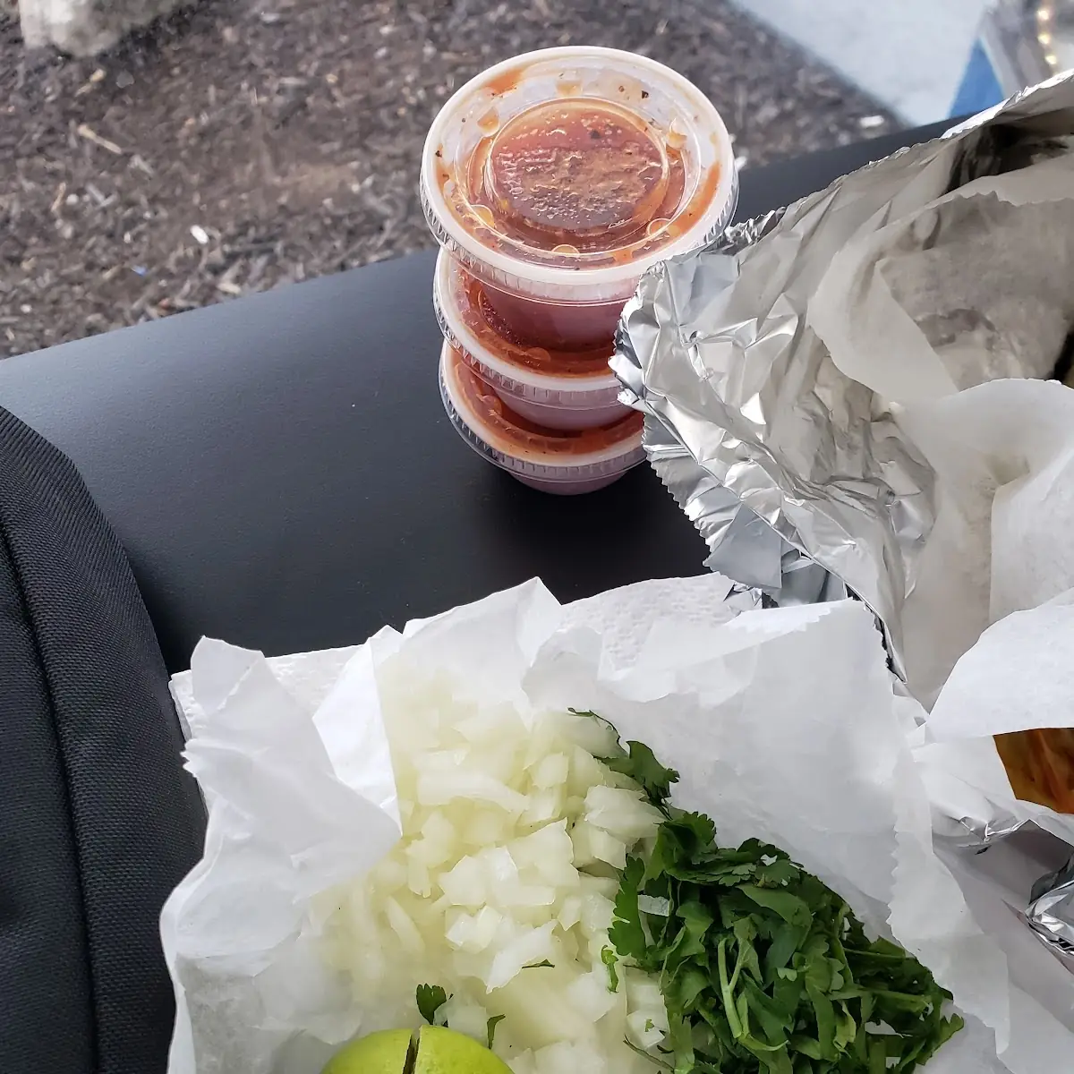 Cilantro Onions Lime