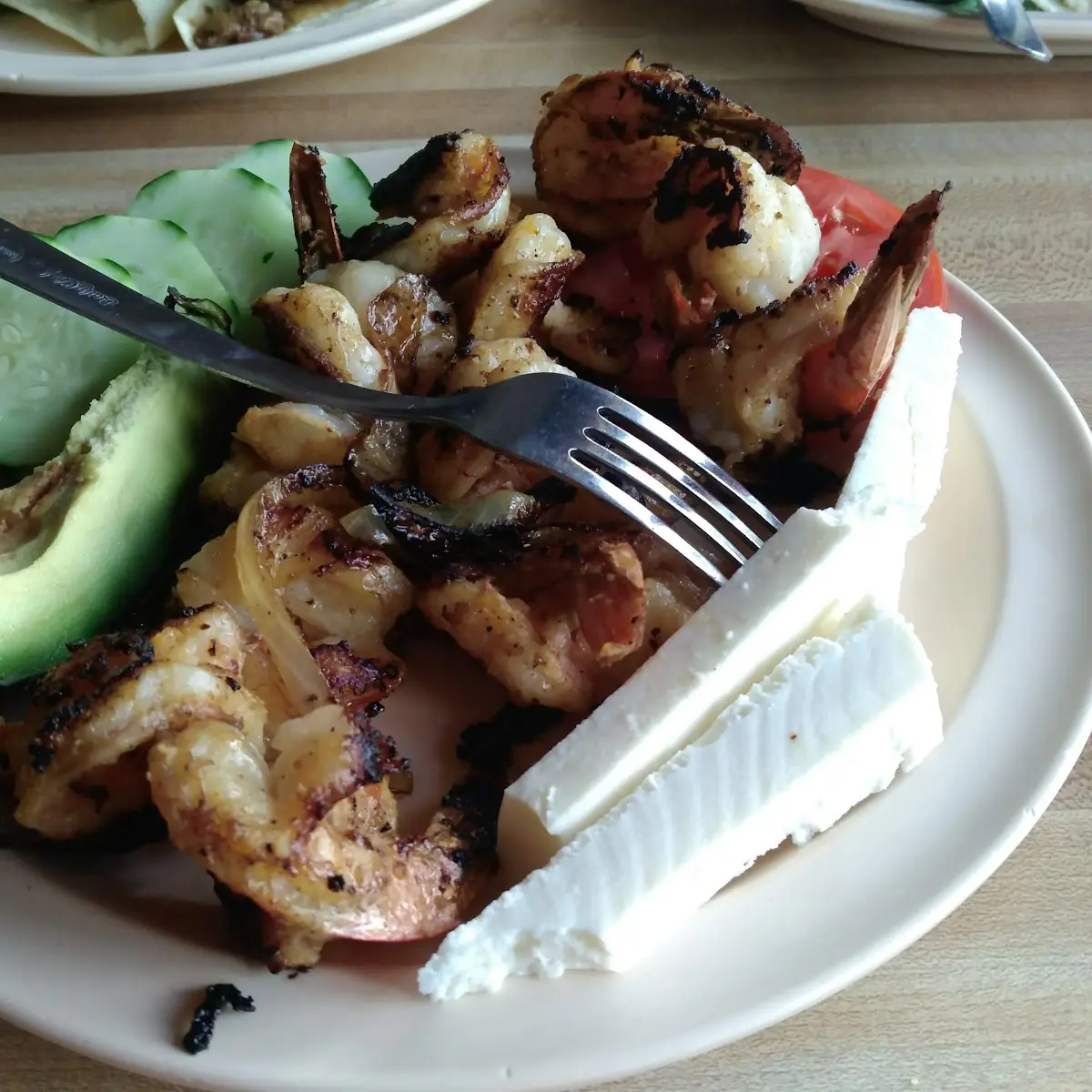 Grilled Shrimp Platter