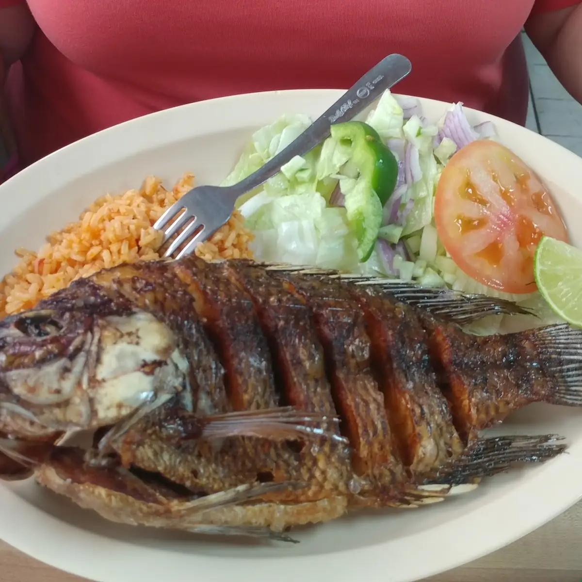 Mojarra Frita