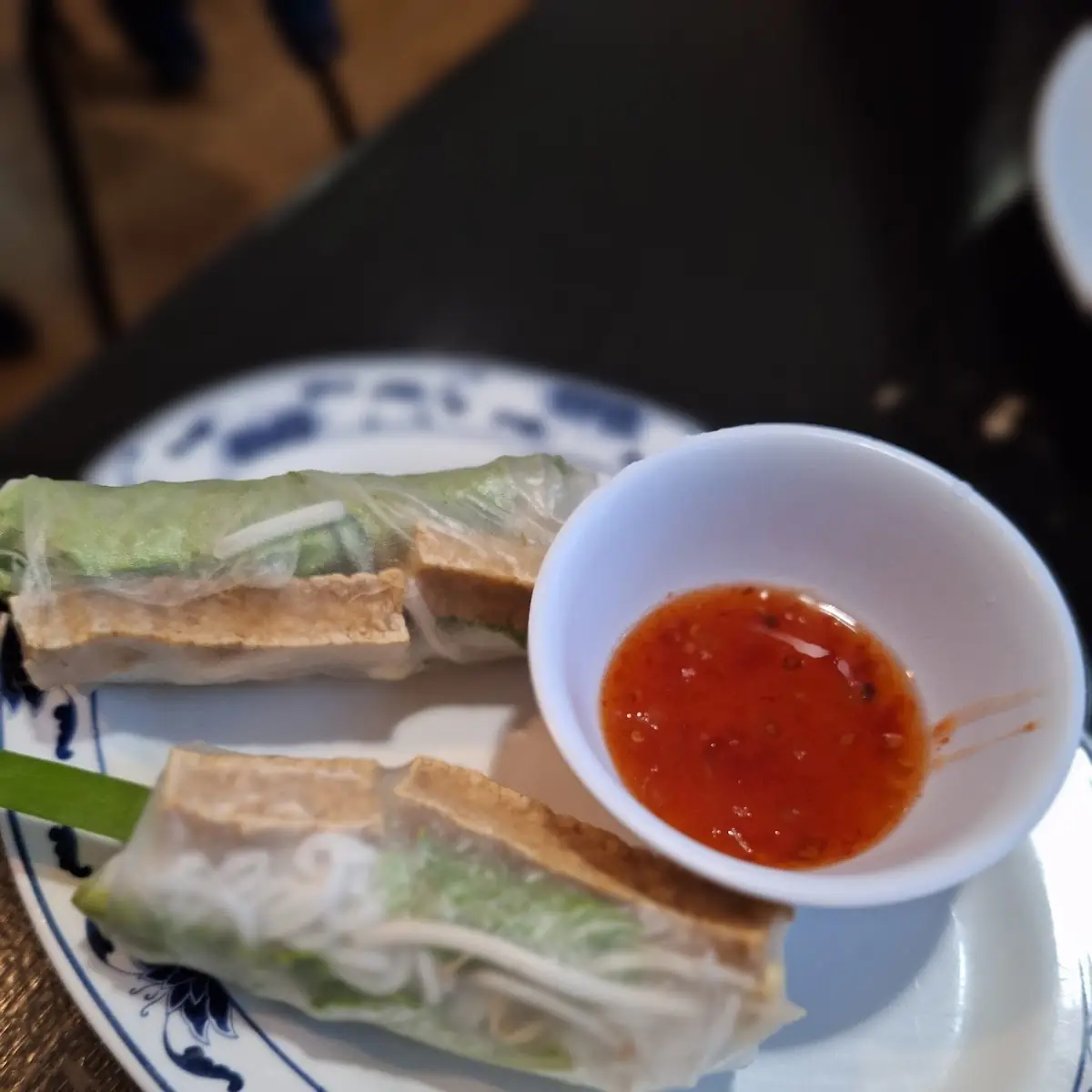 Shredded Pork Rice Paper Rolls