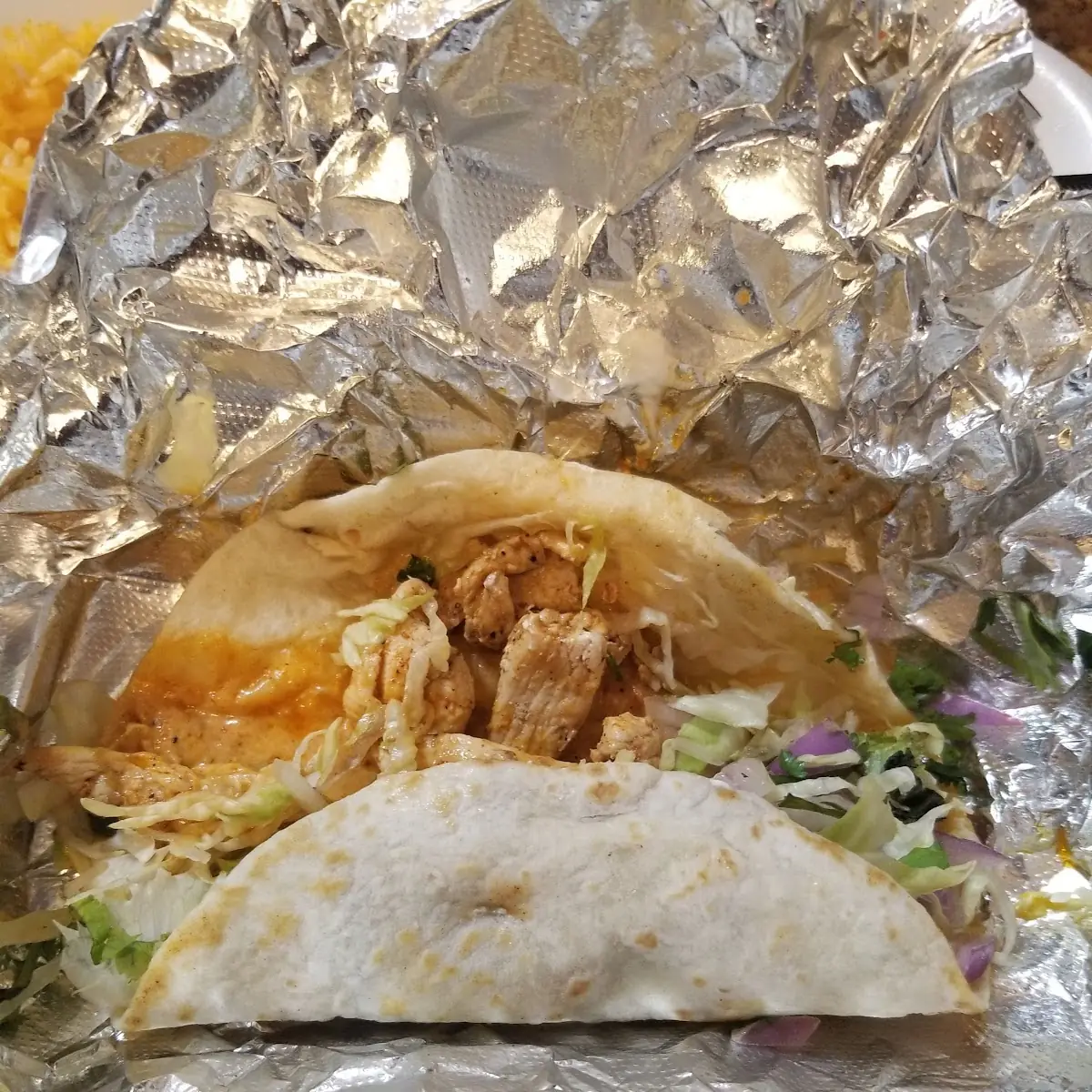 Chipotle Chicken Taco