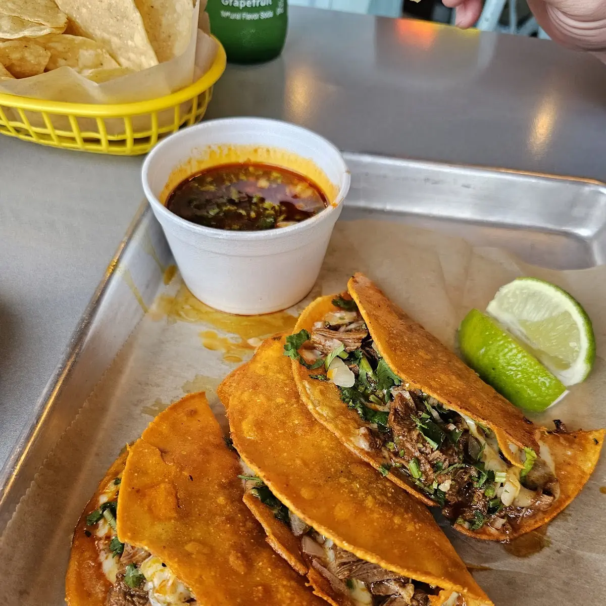 Quesa Birria Tacos