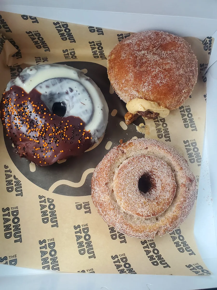 Pumpkin Old Fashioned Double Chocolate Dipped Pumpkin Cream Cheese