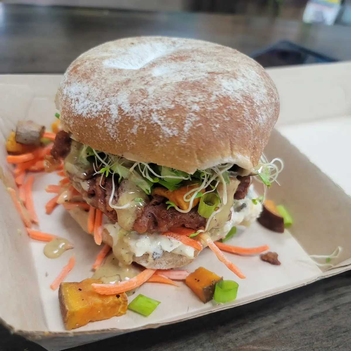 Impossible Burger Veggie Burger